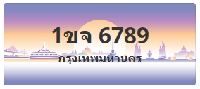 ป้ายประมูล 1ขจ 6789