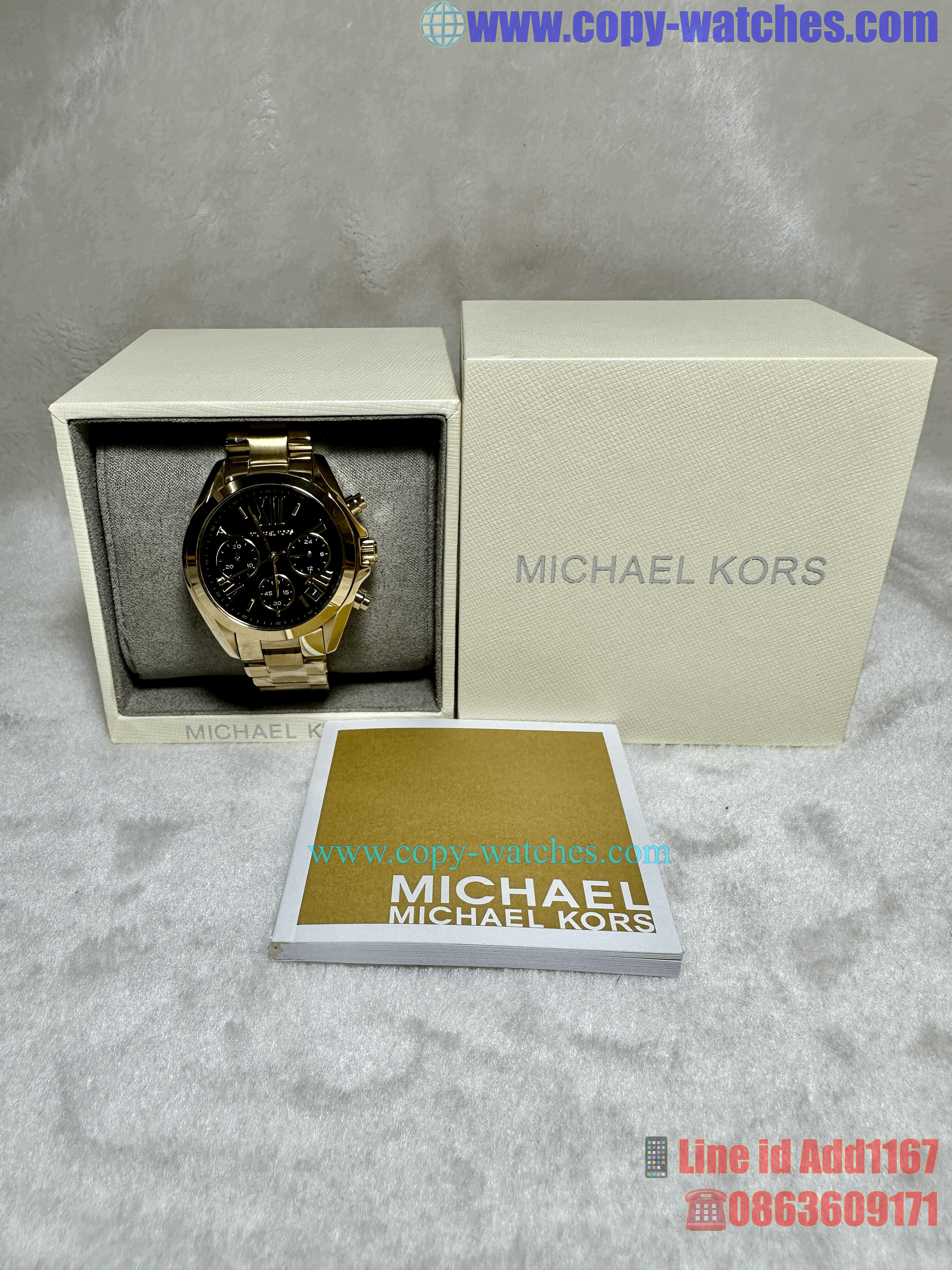 Michael Kors Black Dial (MK6959)