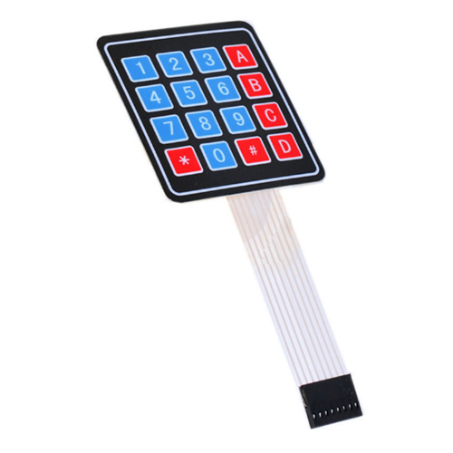 Arduino Keypad 4x4 matrix keypad arduino