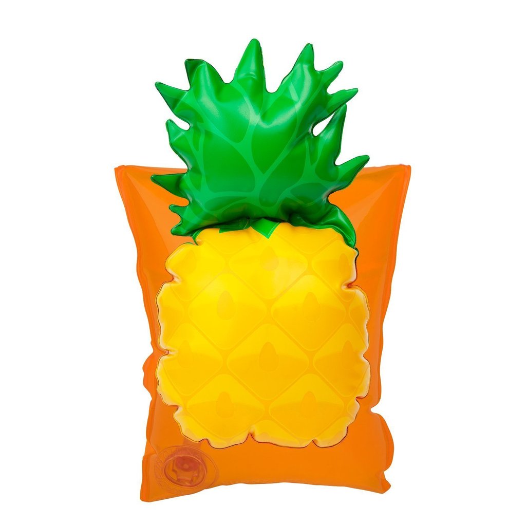 ปลอกแขนว่ายน้ำสำหรับเด็ก ลายสับปะรด Inflatable Pineapple Arm Band for kid
