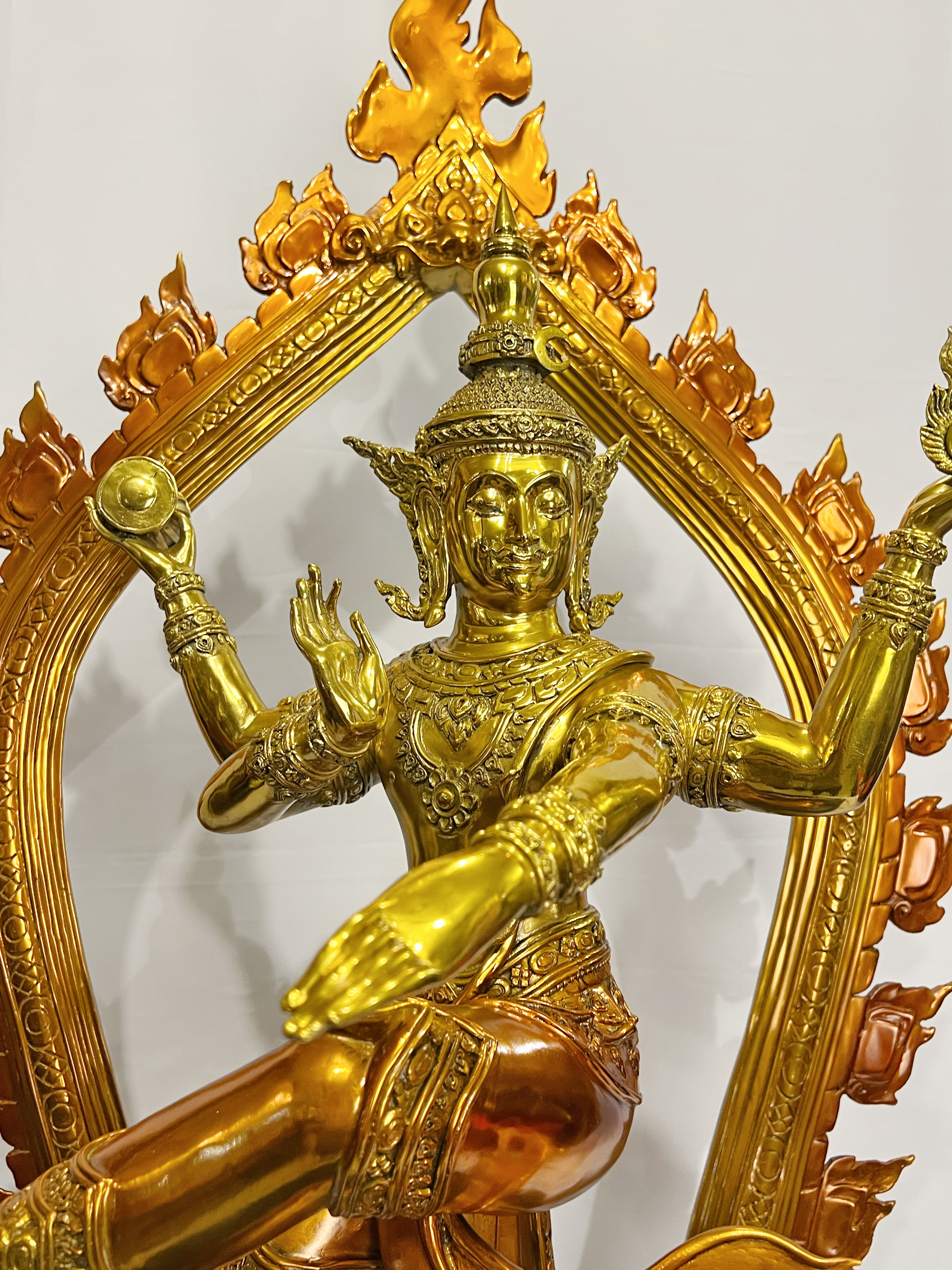 พระศิวะมหาเทพ ปางนาฏราชปราบมาร สูง 49 นิ้ว