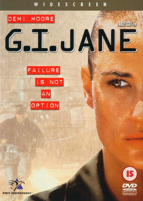Ridley Scott 's G.I. Jane : จี.ไอ. เจน [1997] - เสียงอังกฤษ / บรรยายไทย