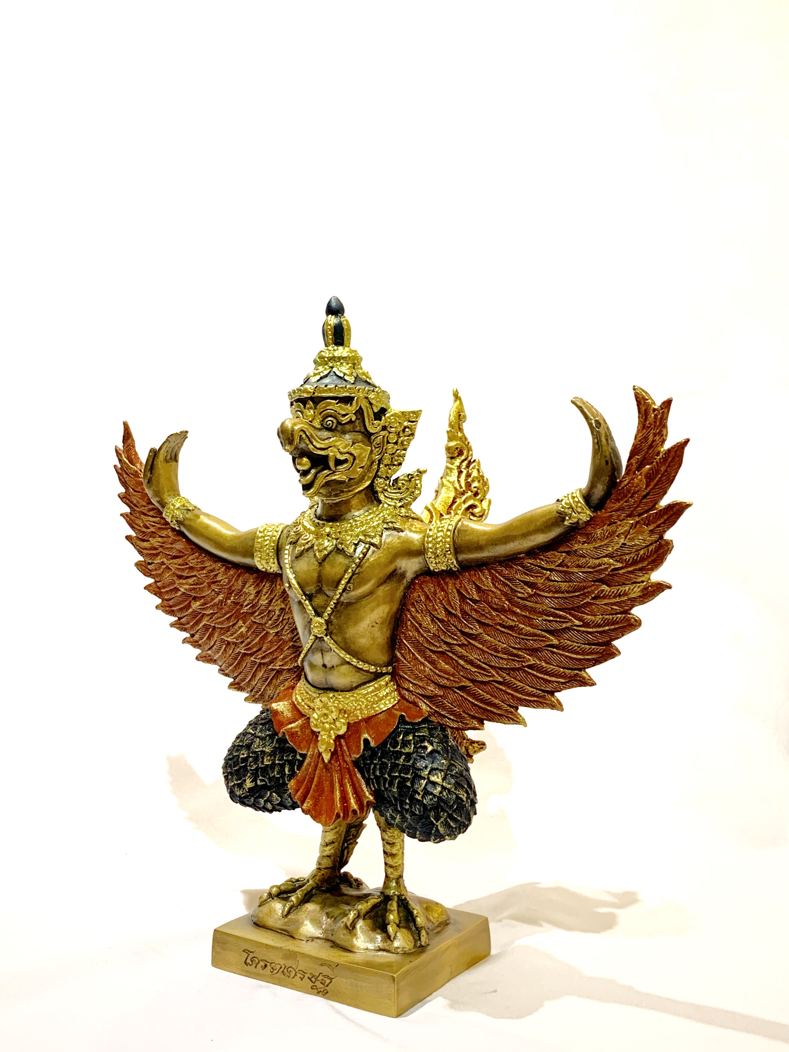 พญาครุฑ หน้าตัก 7 นิ้ว