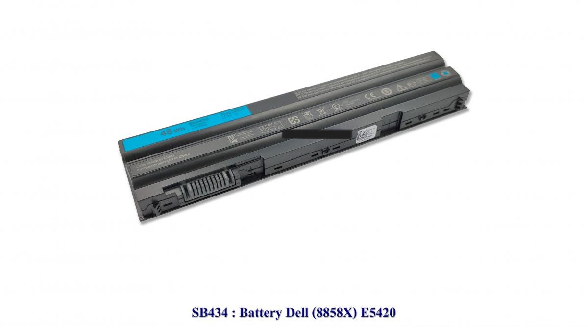 SB0434 - BatteryDell(ORG)(8858X)(48wh)E5420,E5430,E5520,E5530,E6420,E6430,E6520,E6530,5520,3460,3560(T54F3,T54FJ,PRRRF,NHXVW,)