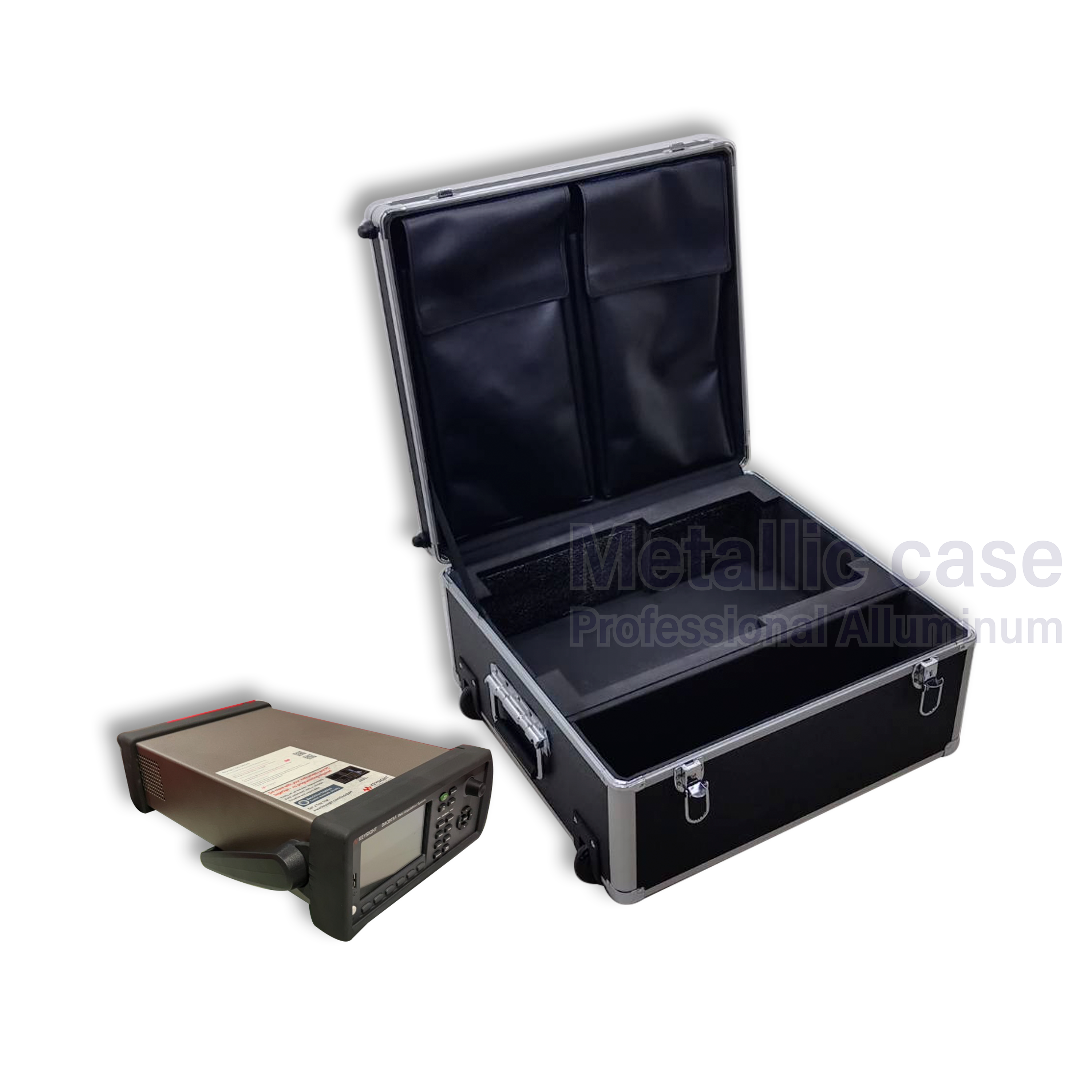 metalliccase 9285-09-6707 / KEYSIGHT DAQ973A (45.5x42.5x23 T2C1H3K1P2U1)