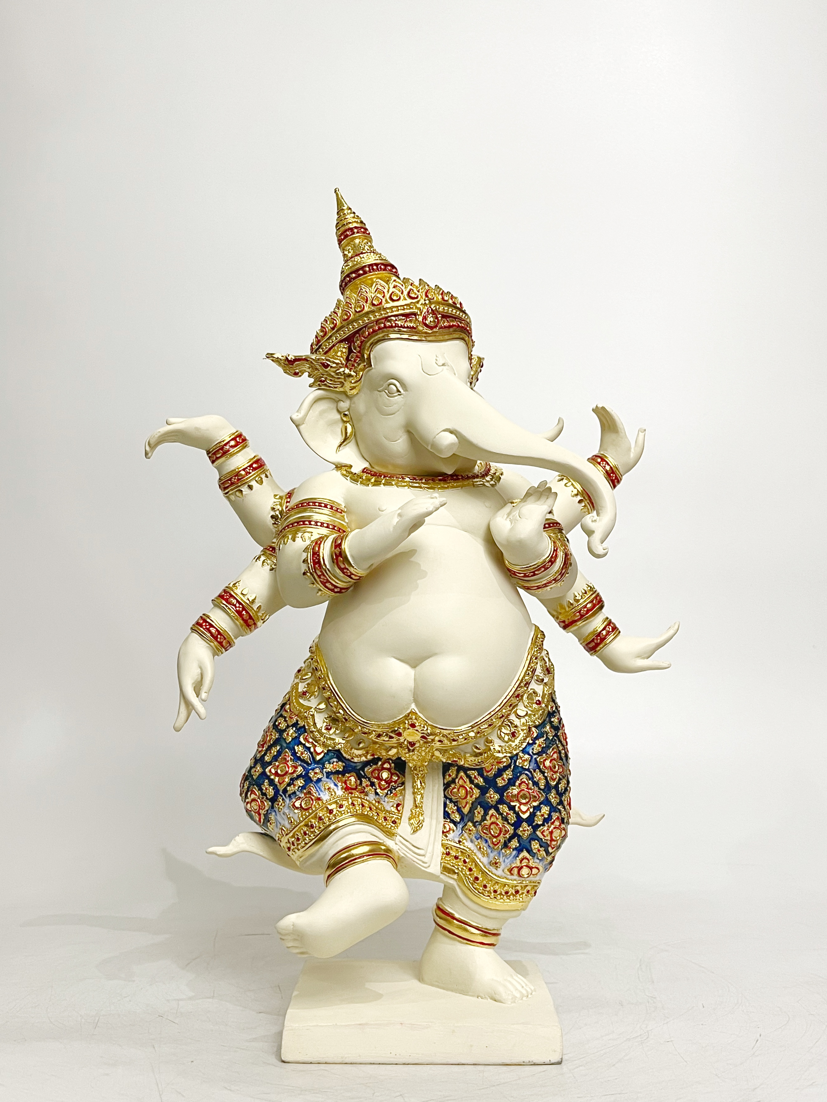 พระพิฆเนศ ปางร่ายรำ หน้าตัก 7 นิ้ว