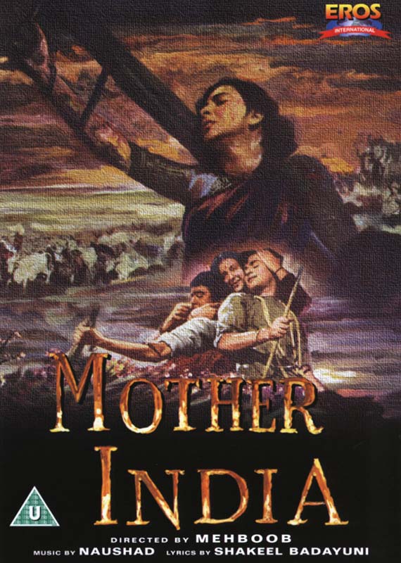 Mother India (1957) [ชิงออสการ์ภาพยนตร์ภาษาต่างประเทศยอดเยี่ยม ปี 1958] - เสียงฮินดี / บรรยายไทย (2 แผ่น)
