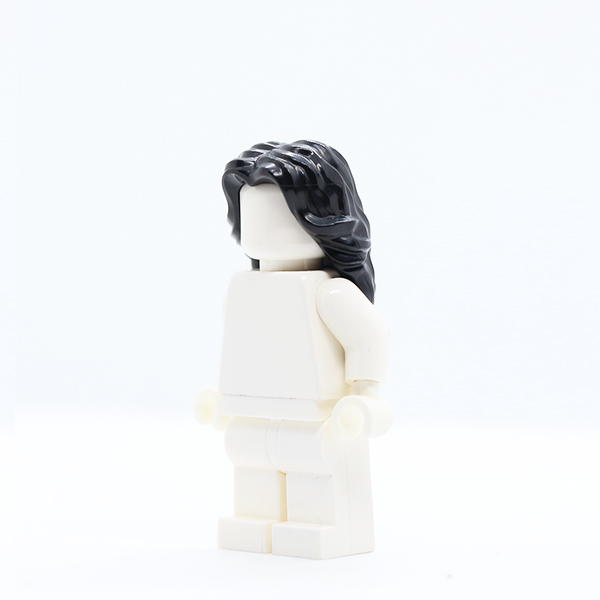 Female Mid-Length Wavy with Center Part