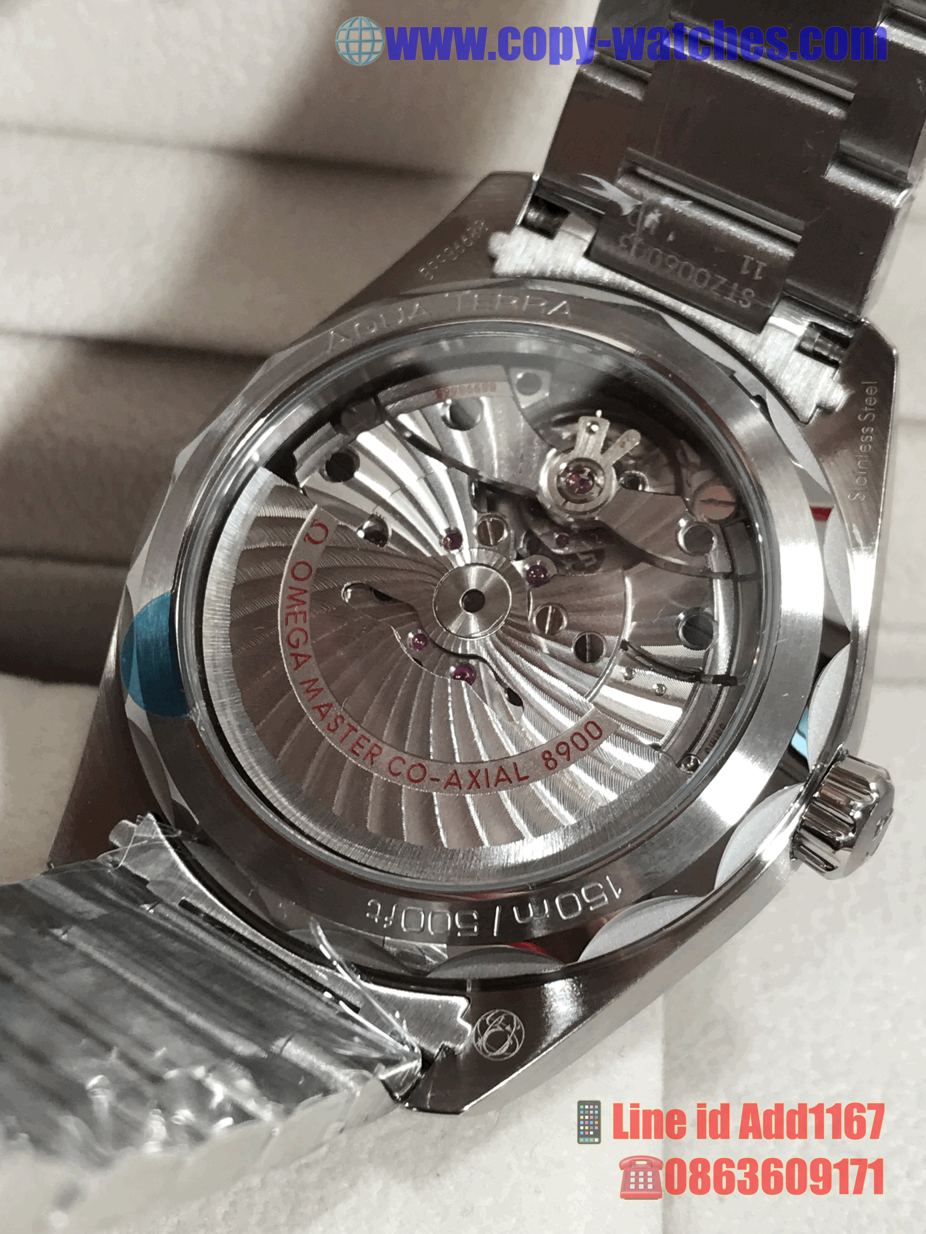 OMEGA Seamaster Aqua terra (Swiss VSF)