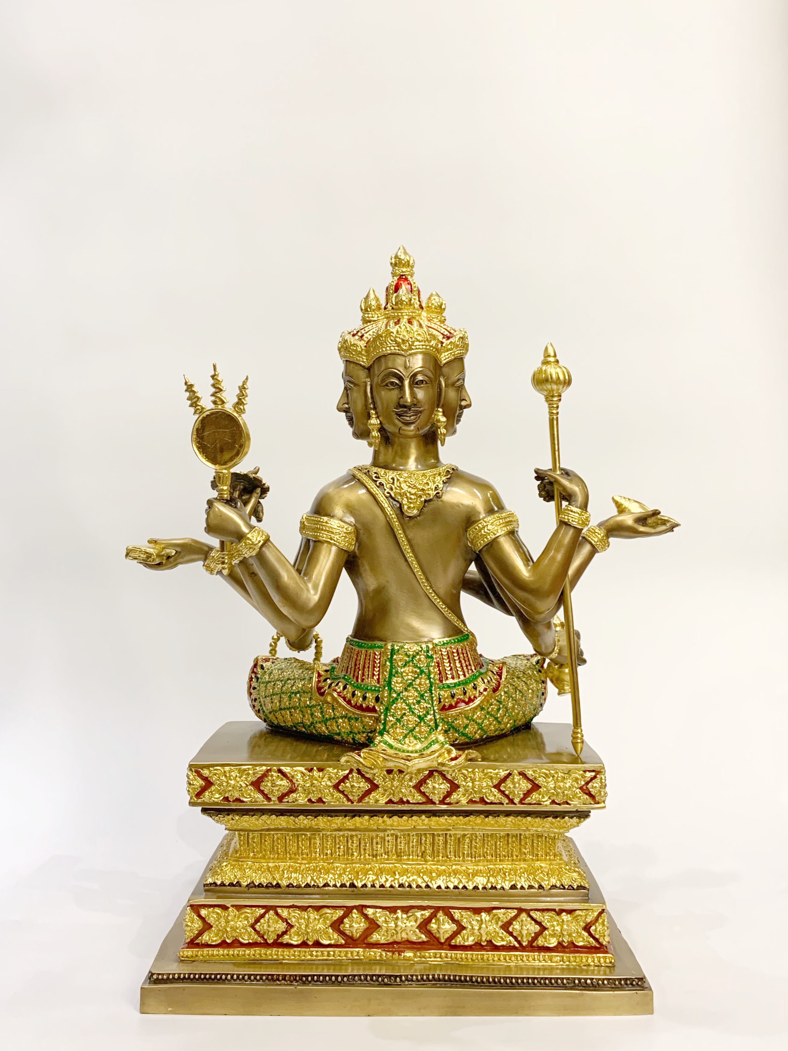 พระพรหม หน้าตัก 9 นิ้ว