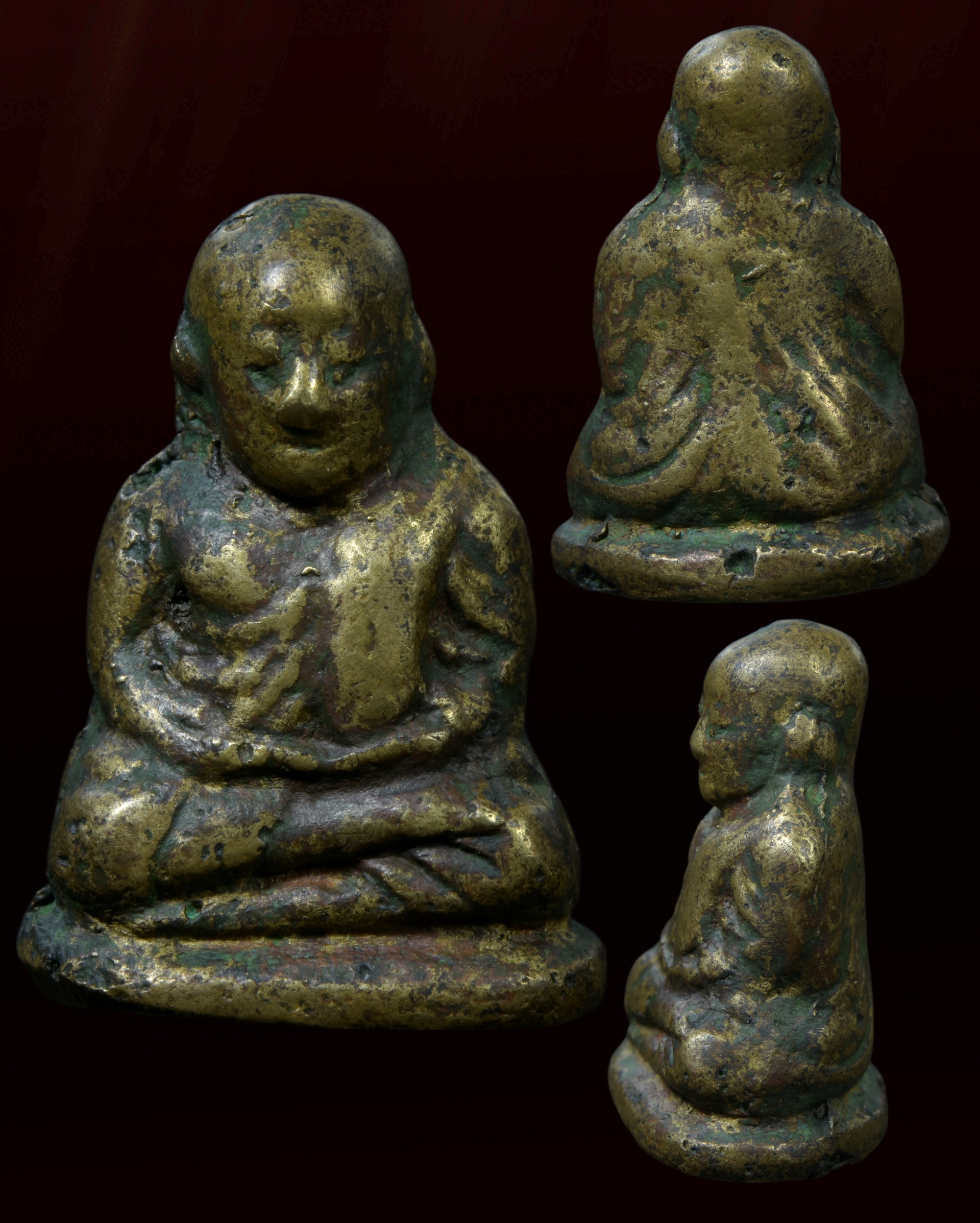 หลวงพ่อเงิน พิมพ์ขี้ตา