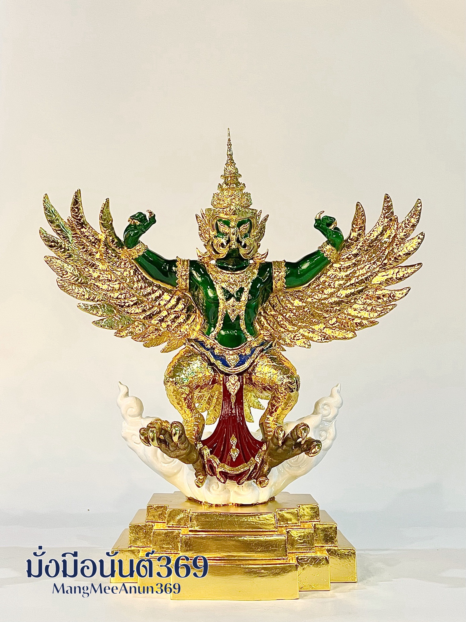 ชุด 9 ราชาแห่งครุฑ สูง 19 นิ้ว (10 องค์)