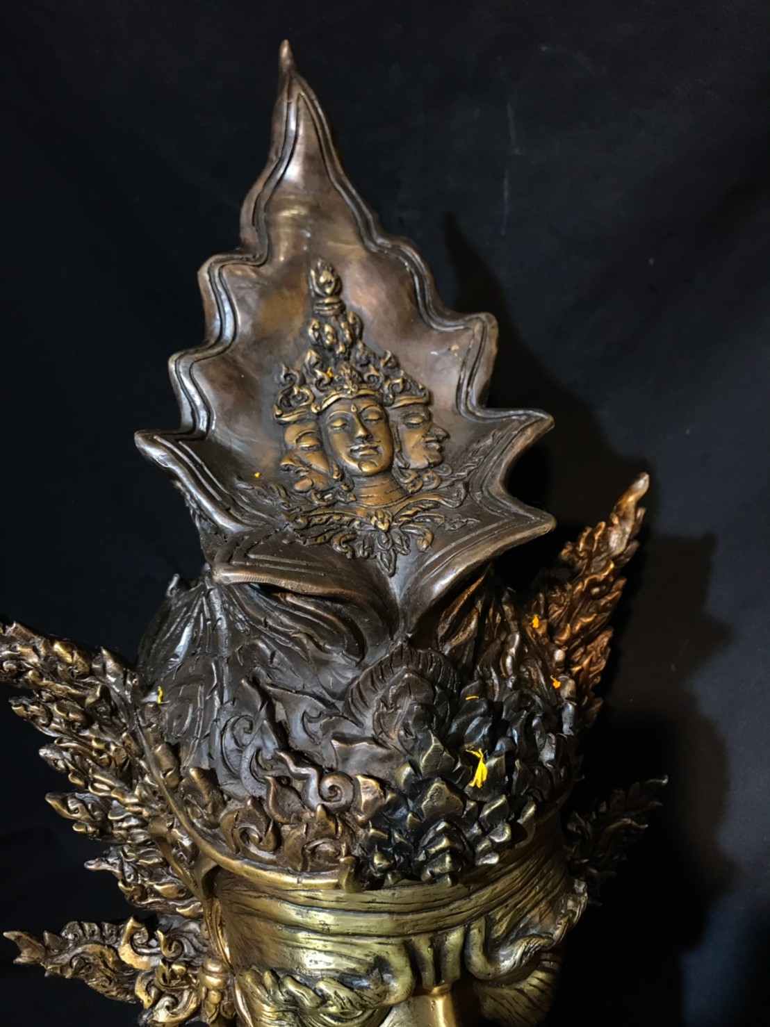 เศียรพระพรหมมุนีฤาษีนารอด (ขนาดใหญ่)