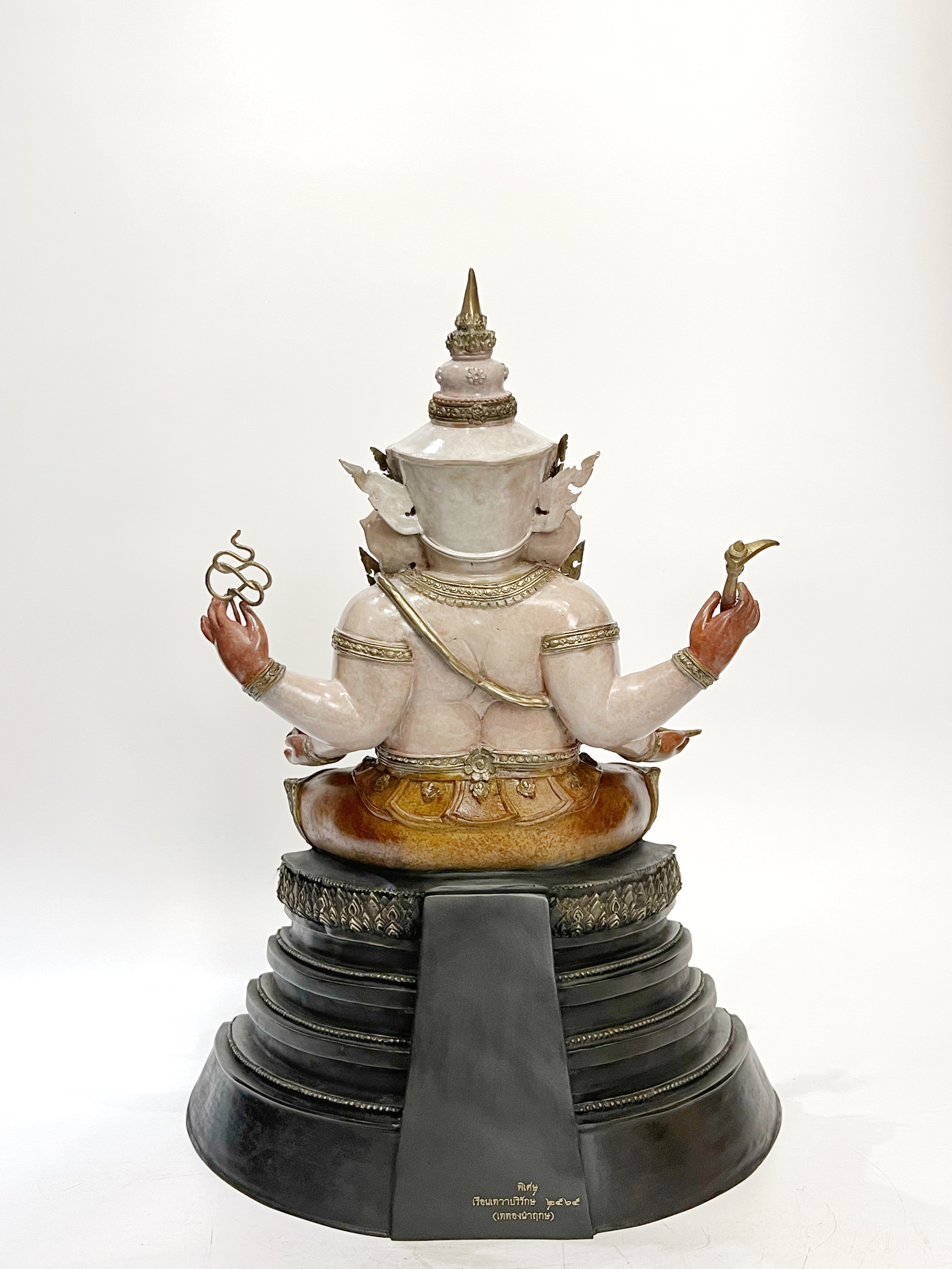 พระพิฆเนศ หน้าตัก 9 นิ้ว (เททองนำฤกษ์)