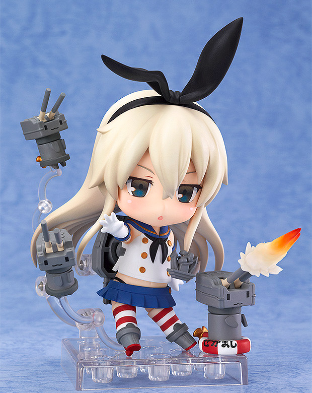 [In-Stock] Shimakaze - Nendoroid #371 (Good Smile Company) + Bonus ปลอกกล่อง, ฐานน้ำ