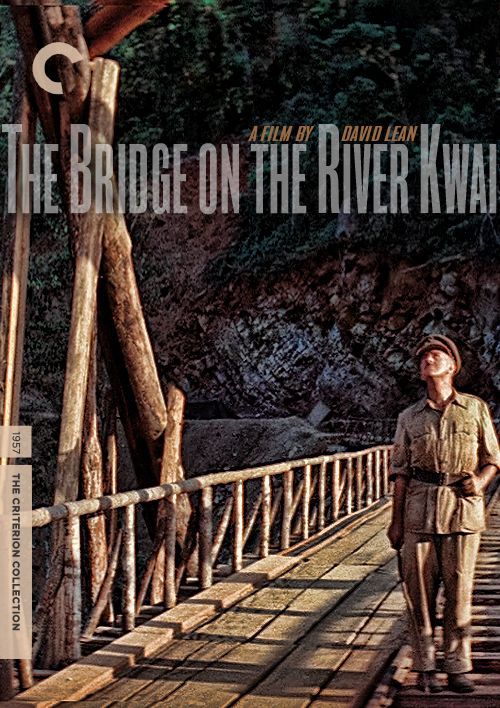 หนังสงครามยอดเยี่ยมตลอดกาล # 19 : The Bridge on the River Kwai : สะพานข้ามแม่น้ำแคว [1957] - เสียงอังกฤษ / บรรยายไทย (2 แผ่น)