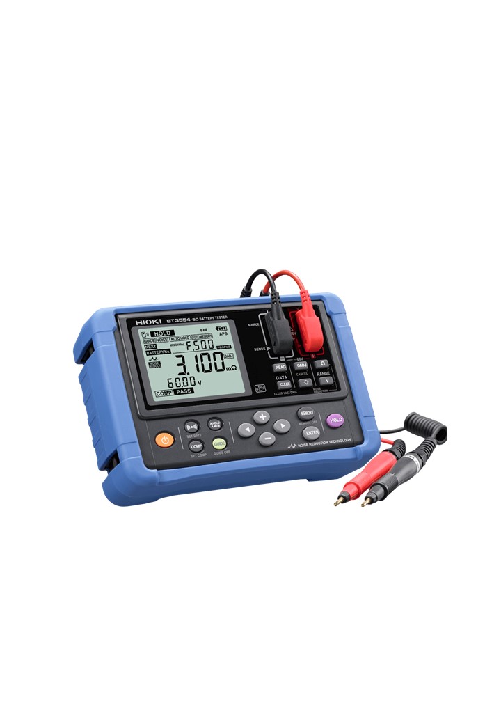HIOKI BT3554-51 Kit เครื่องวิเคราะห์แบตเตอร์รี่ พร้อมเทสลีด P/n 9465-10