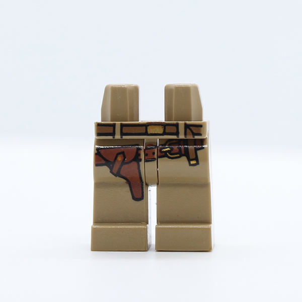 Hips and Legs with Indiana Jones Belts and Holster Pattern