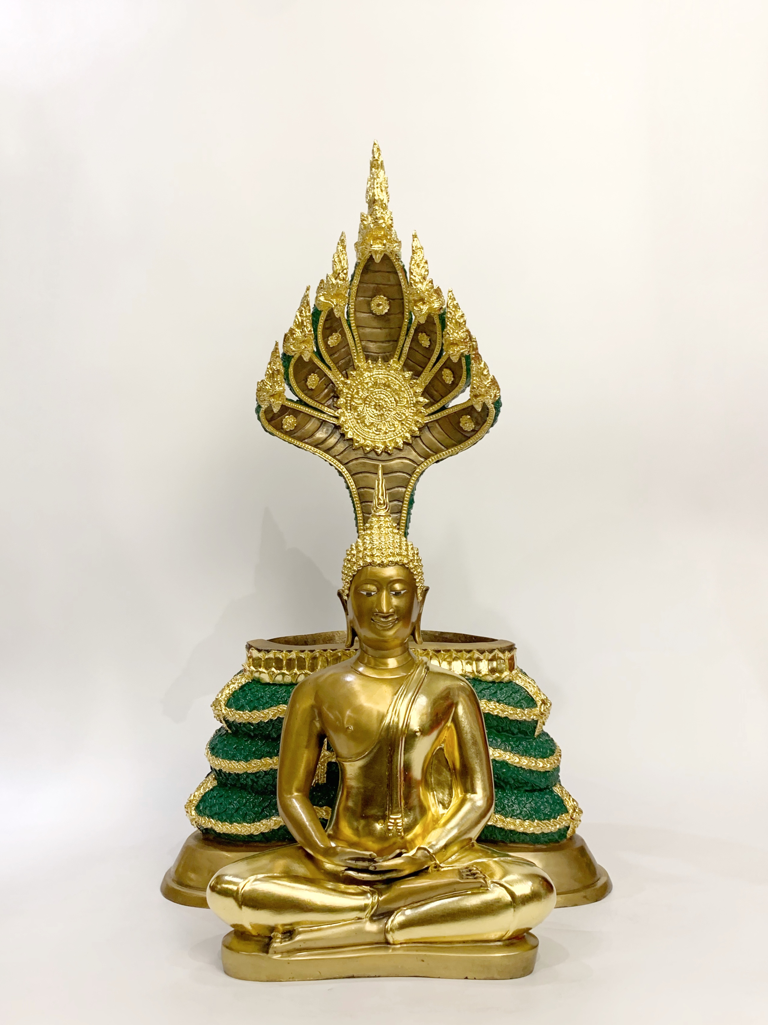 พระนาคปรก หน้าตัก 9 นิ้ว