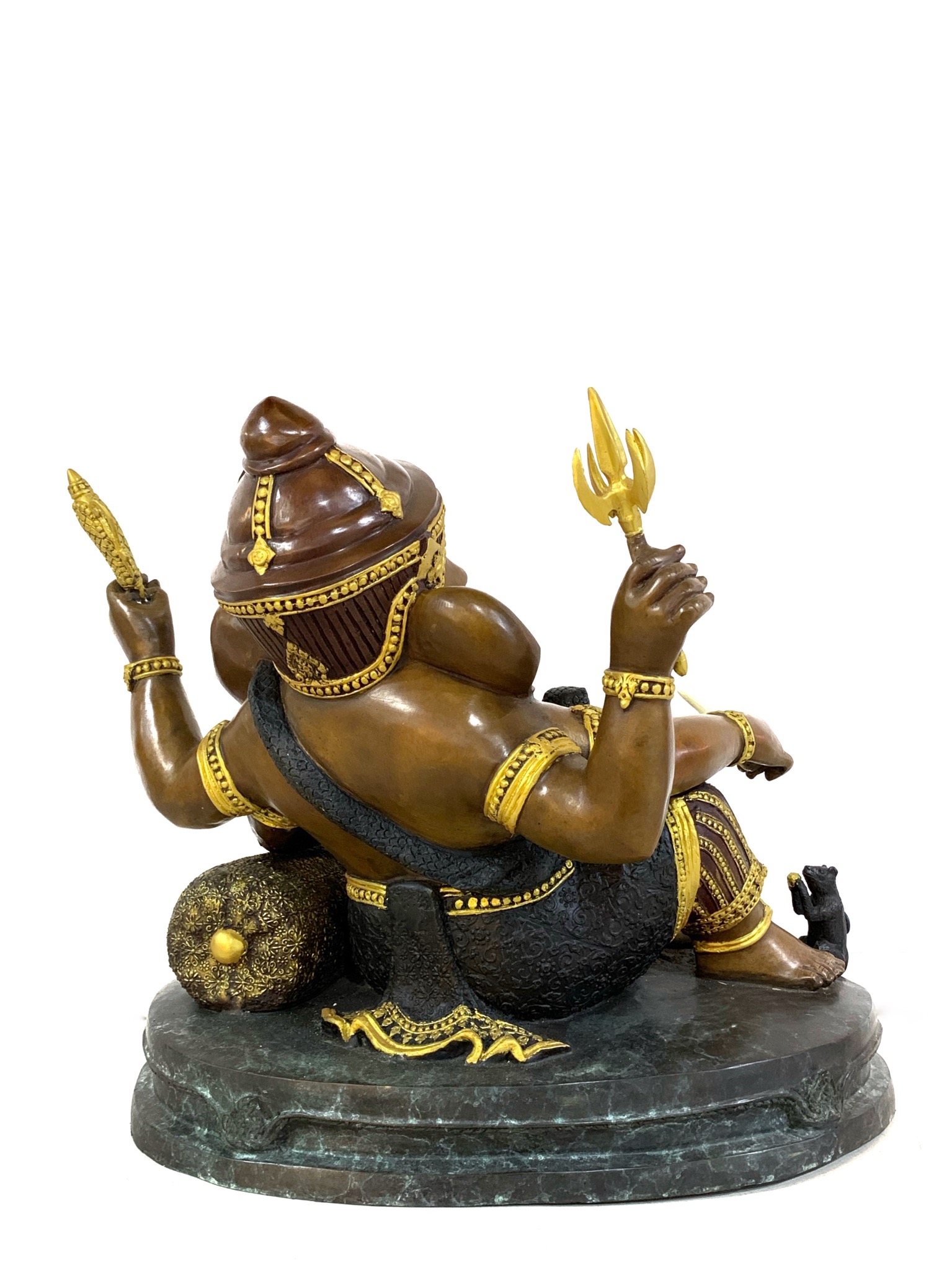 พระพิฆเนศ ปางเสวยสุข หน้าตัก 18 นิ้ว