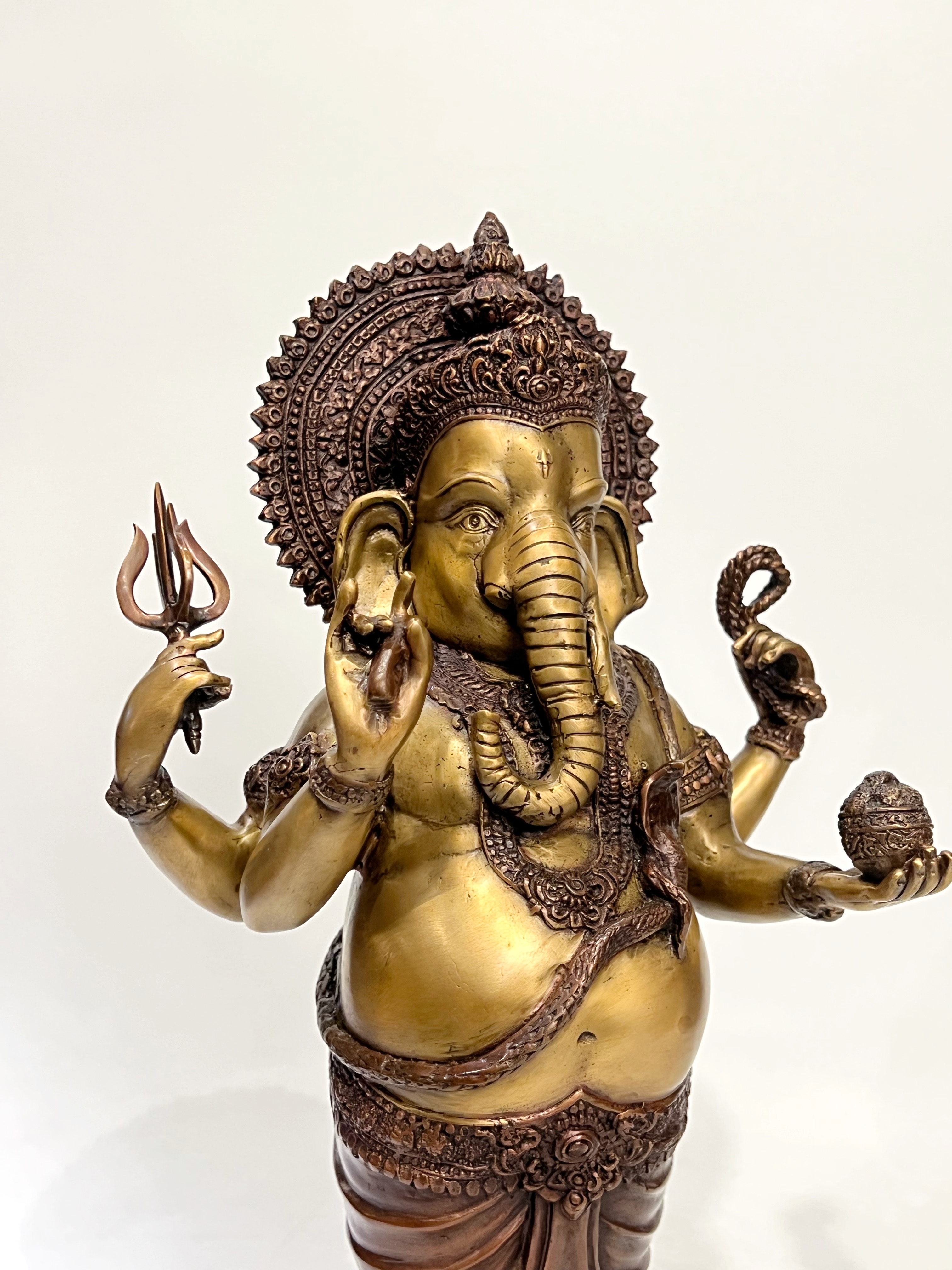 พระพิฆเนศ หน้าตัก 7 นิ้ว