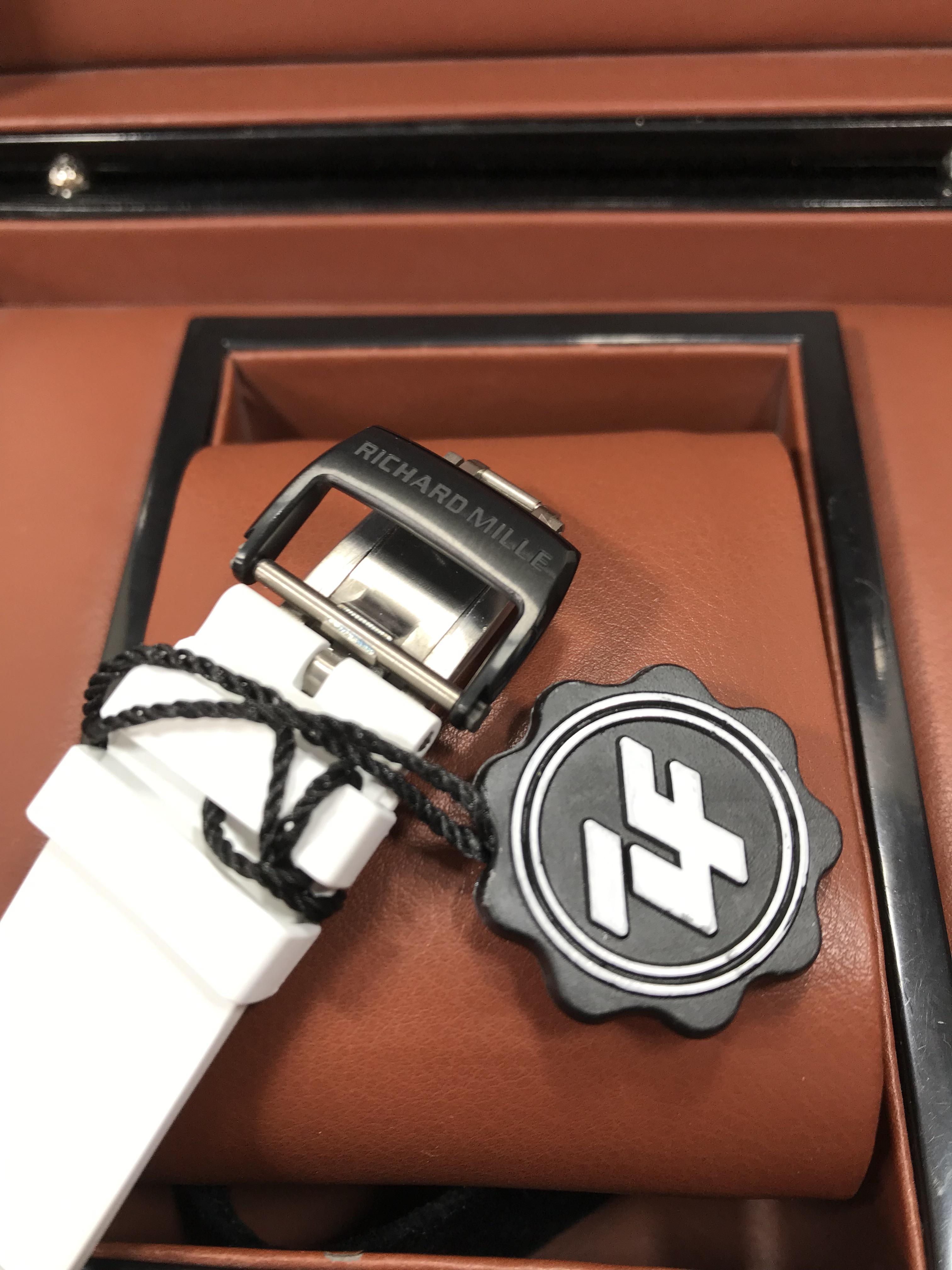 Richard Mille Yas Marina Ciruit Skeleton (RM055)