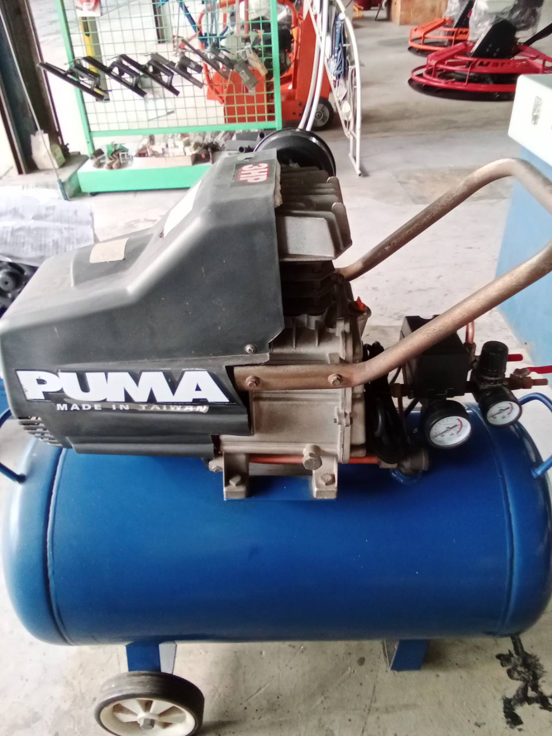 ปั้มลมโรตารี่ XM 2550/PUMA ใหม่