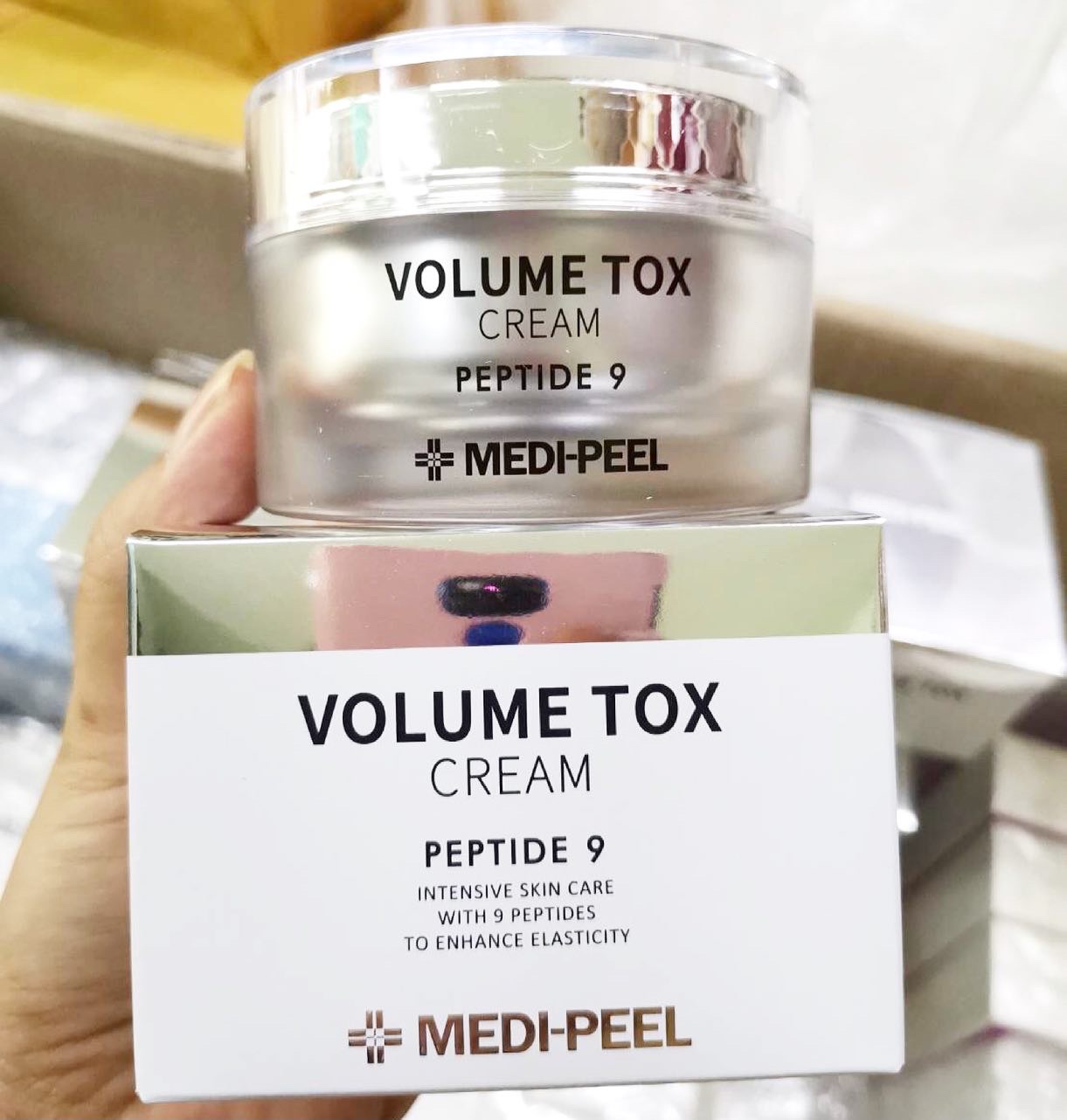 Medi-Peel Peptide 9 Volume Tox Cream (With Box 50 g.)