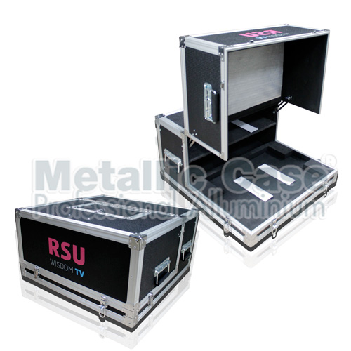 Metalliccase7316-13-6106 / Panasonic AV HS410&NIVITE&BT L1500E MONITOR(61.1x63.6x32cm.T8C1H3K1P5)