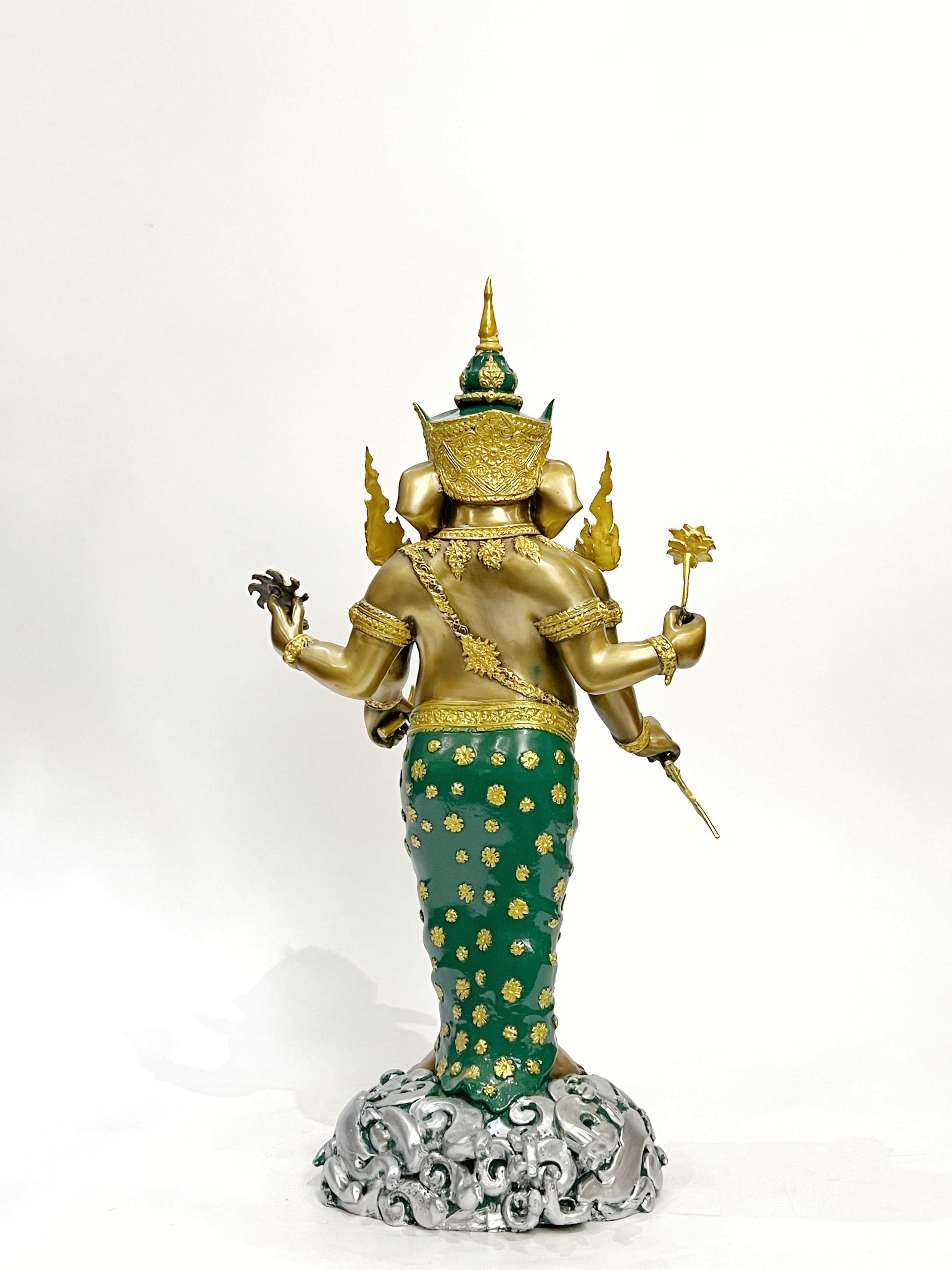 พระพิฆเนศ ปางเหนือเมฆ หน้าตัก 9 นิ้ว