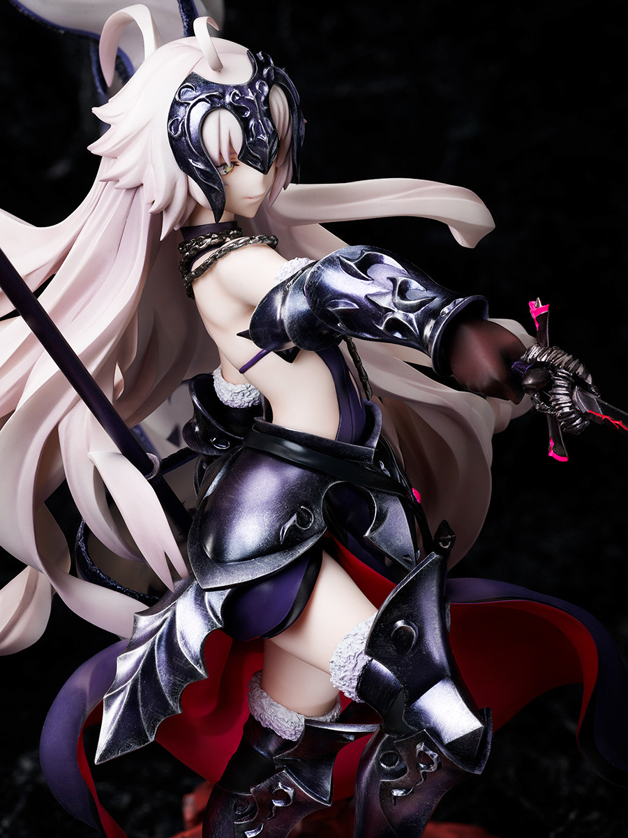 (Pre-Order) Jeanne d'Arc (Alter) Kuraki Homura o Matoishi Ryuu no Majo - 1/7 (Licorne)