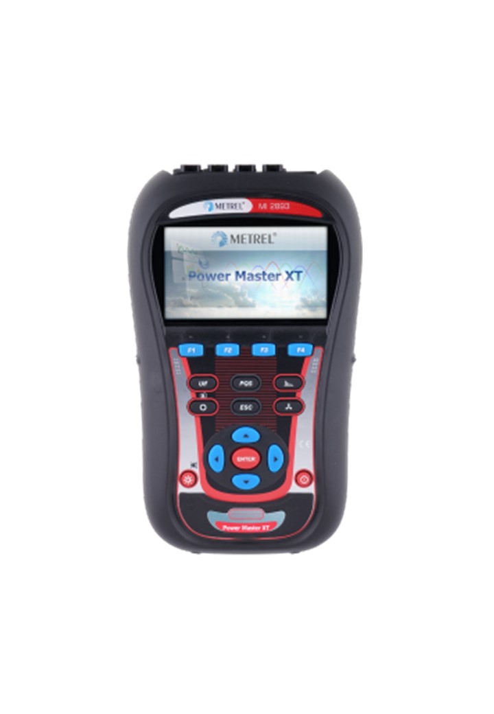 METREL รุ่น MI 2893 EU เครื่องวิเคราะห์คุณภาพไฟฟ้า 3 เฟส พร้อม FlexCurrent Clamp A1227)