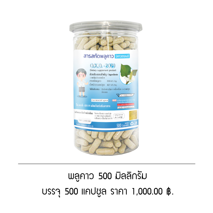 พลูคาวแคปซูล