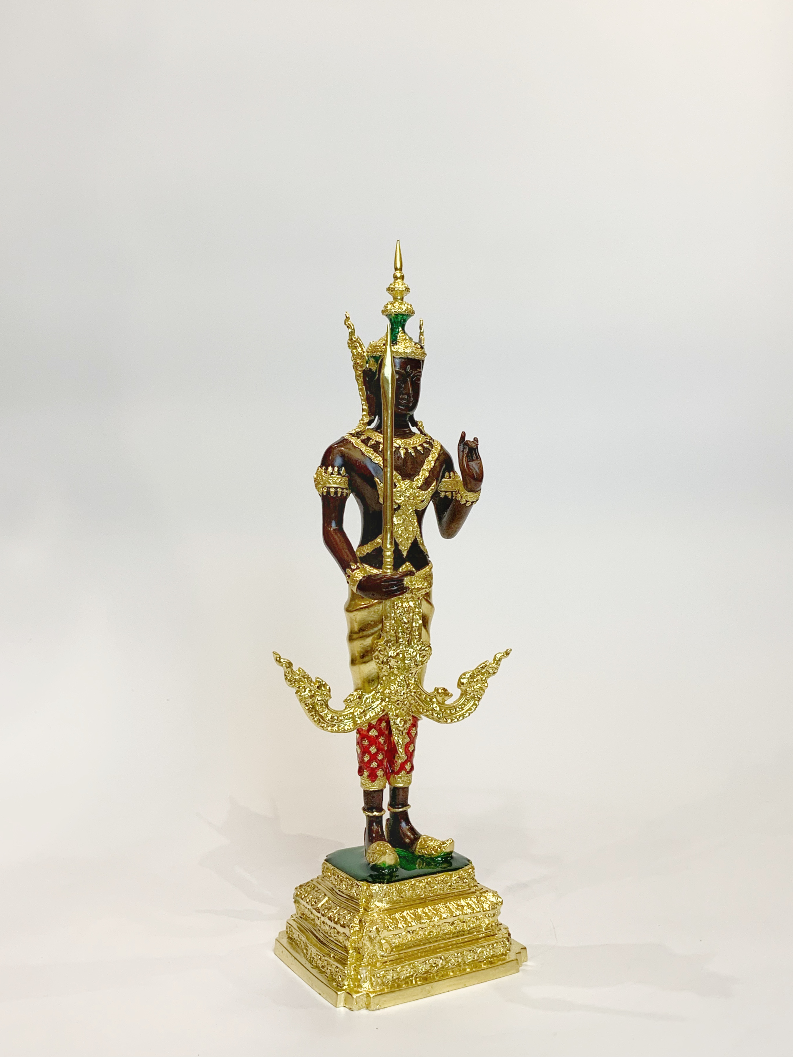 พระสยามเทวาธิราช พระคลังมหาสมบัติ หน้าตัก 5 นิ้ว