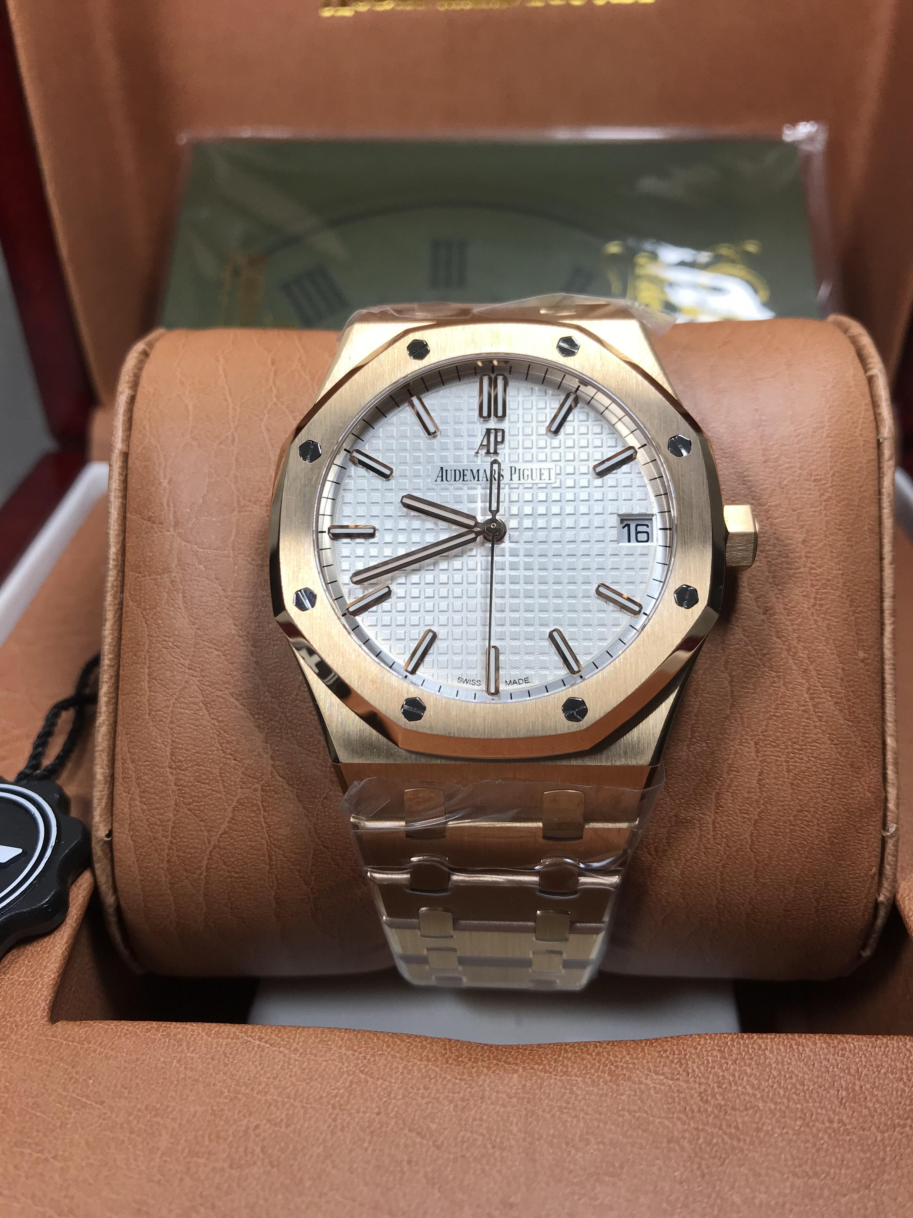 Audemars Piguet 15500 Rose Gold (Swiss ZF)