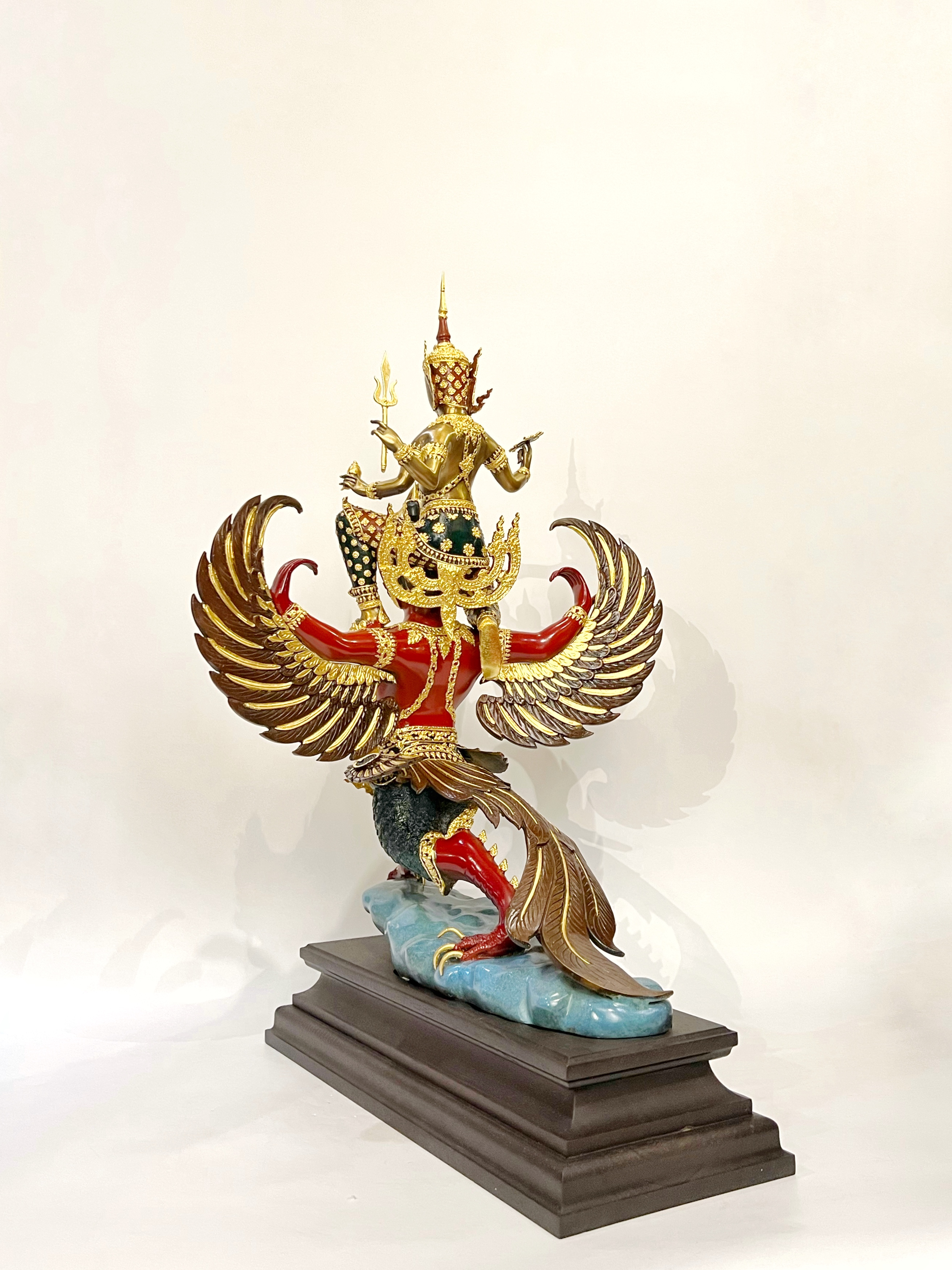 พระนารายณ์ทรงครุฑ หน้าตัก 9 นิ้ว