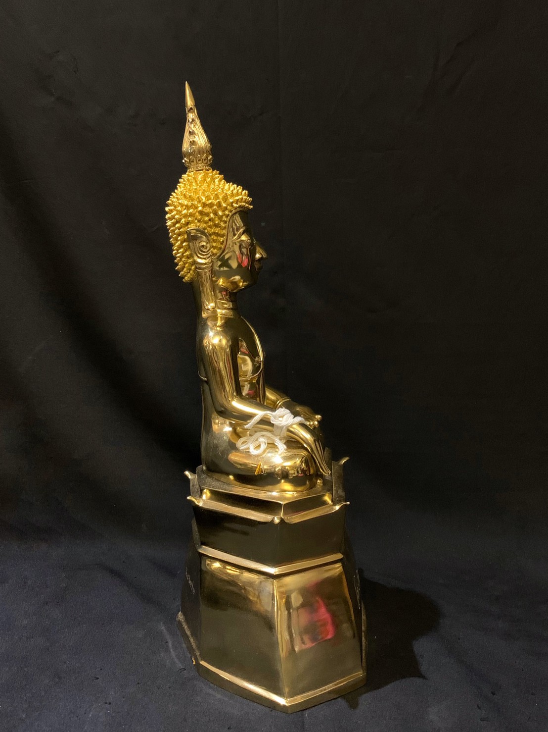 พระรอดโบราณ หน้าตัก 7 นิ้ว