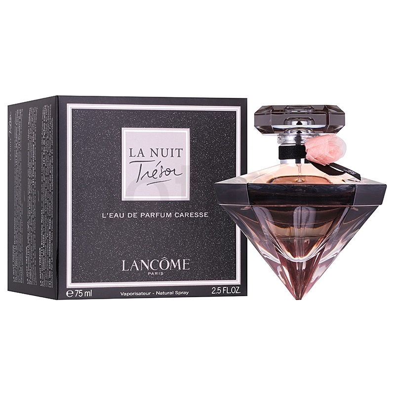 น้ำหอม Lancome La Nuit L'eau de parfum caresse ขนาด 75ml ของแท้ 100%✅