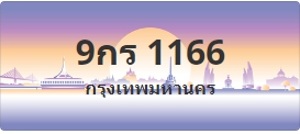 ป้ายประมูล 9กร 1166
