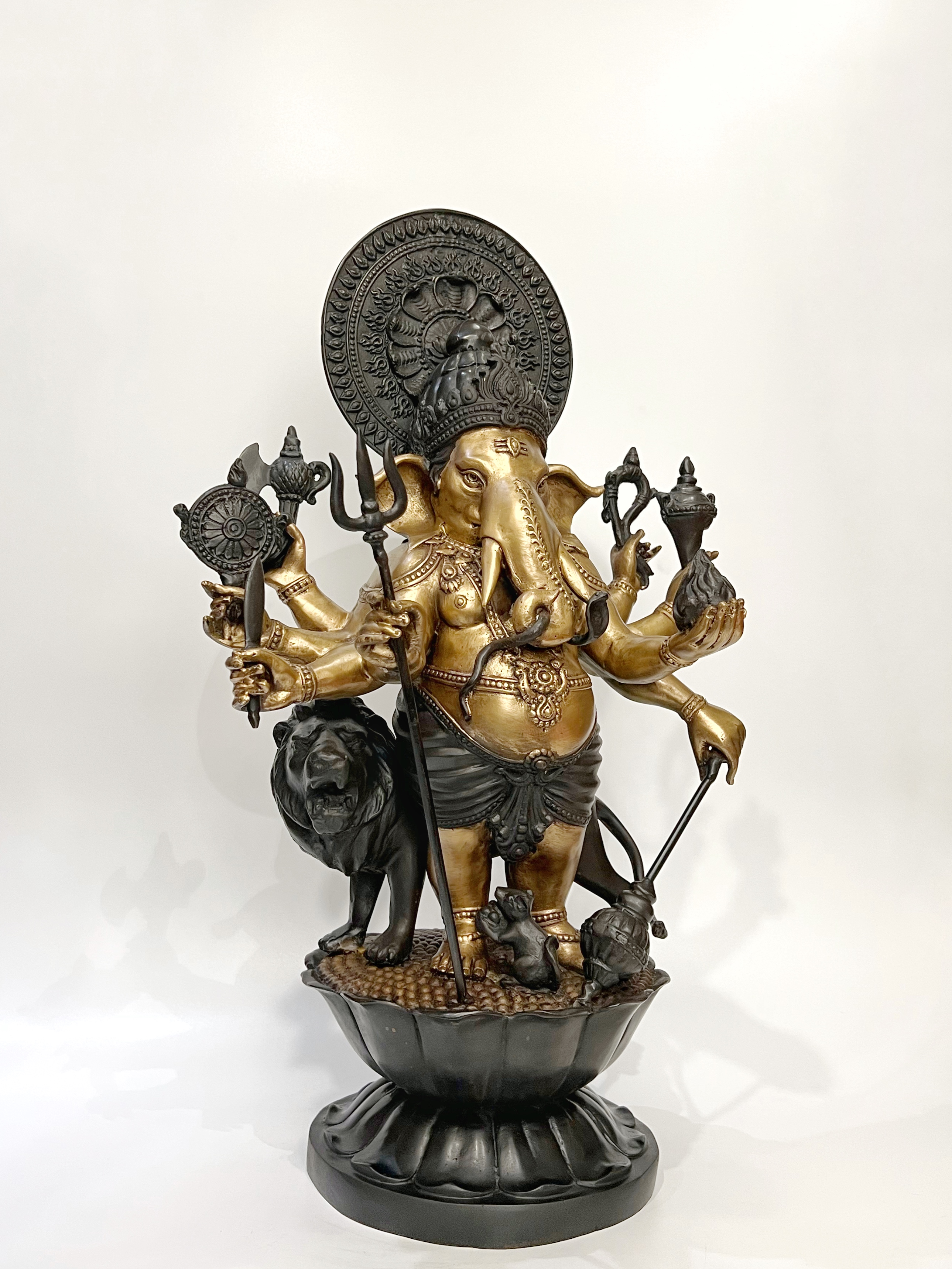 พระพิฆเนศ ปาง 51 ตา (ปางที่ 33) หน้าตัก 9 นิ้ว