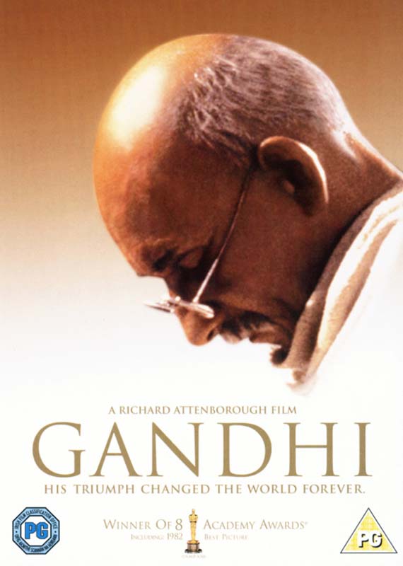 Gandhi : คานธี (1982) [รางวัลภาพยนตร์ยอดเยี่ยม : Oscars ปี 1983] - เสียงอังกฤษ / บรรยายไทย (2 แผ่น)