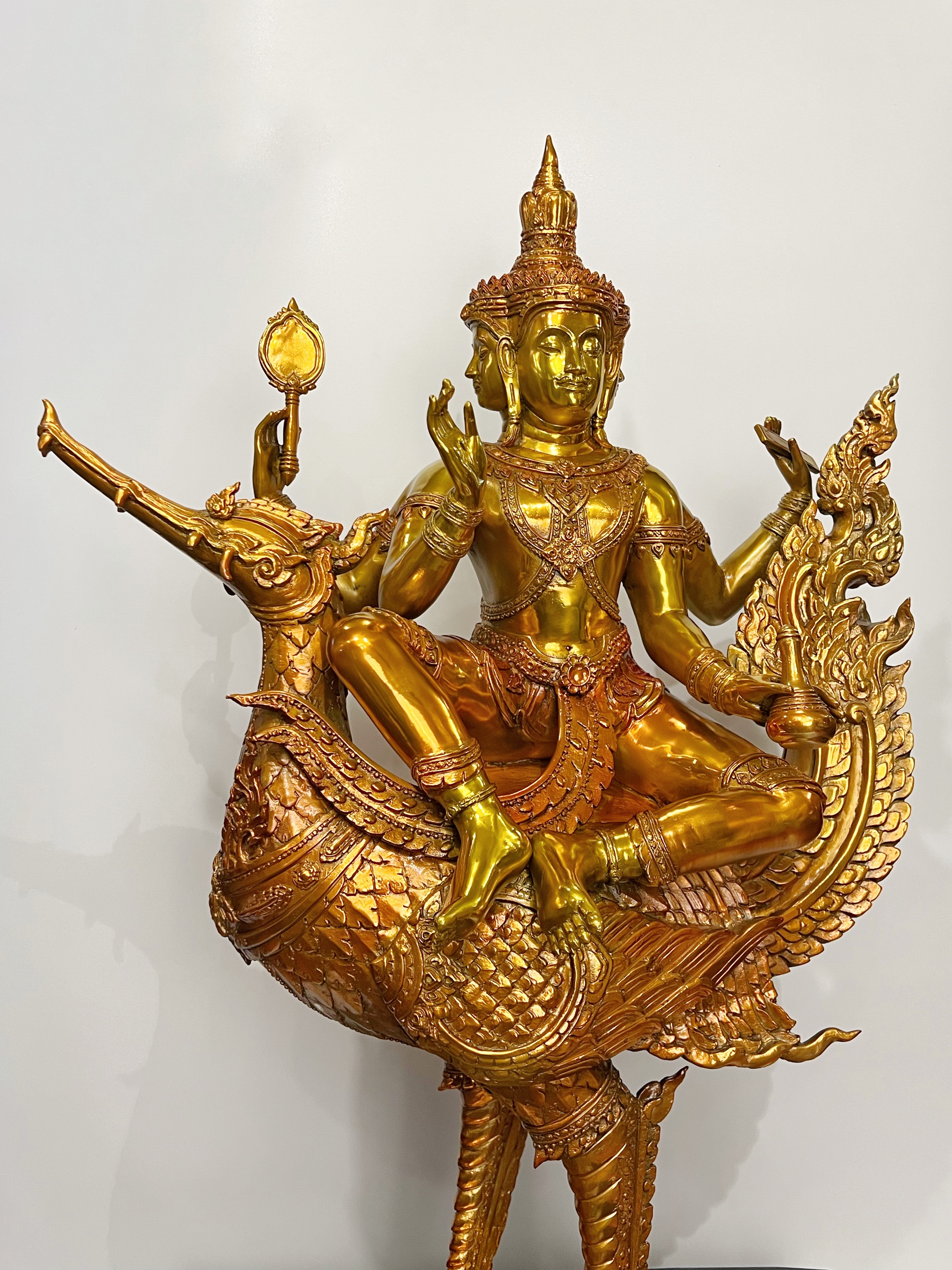 พระพรหมทรงหงส์ สูง 99 cm