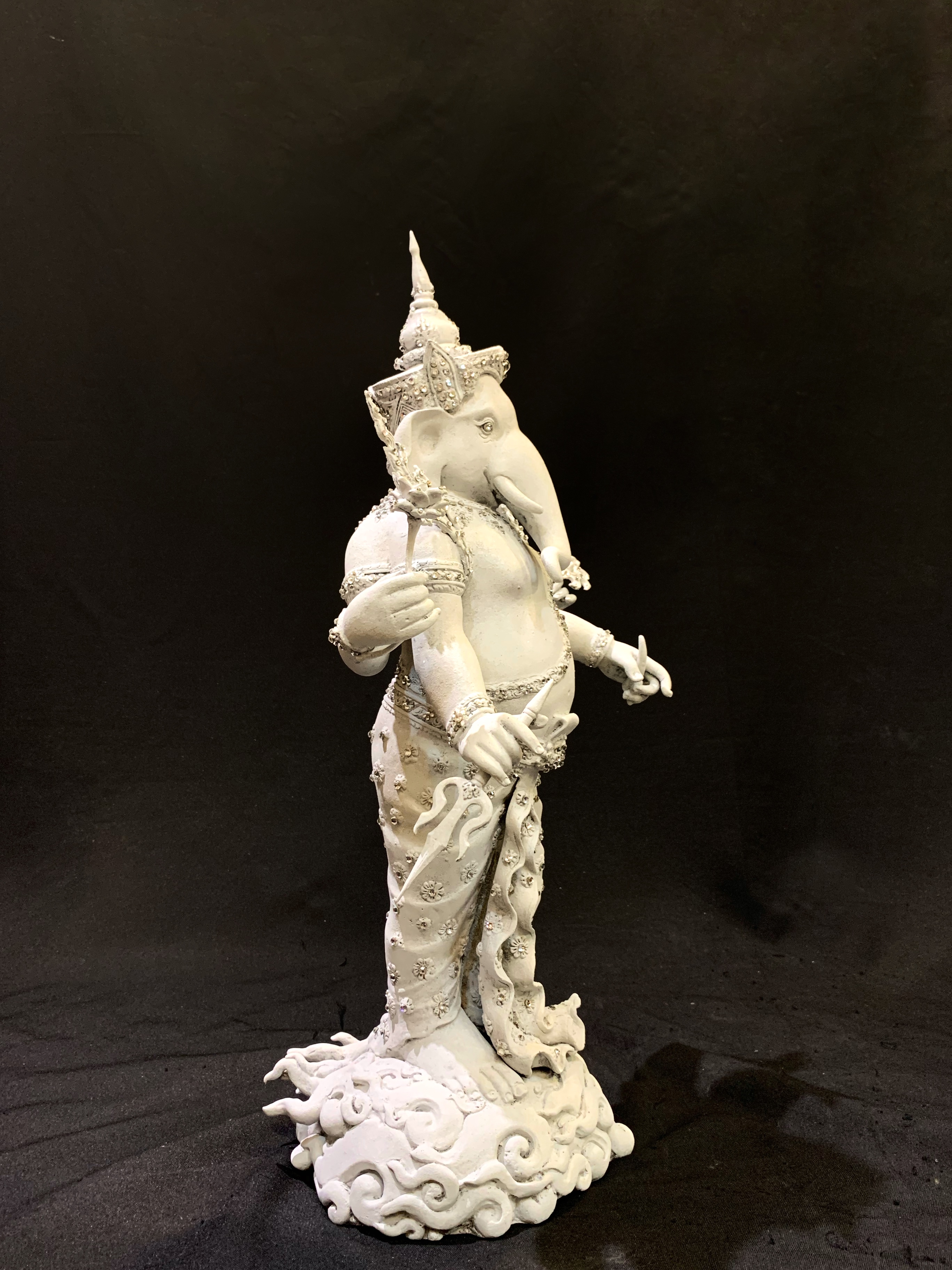 พระพิฆเนศ ปางเหนือเมฆ หน้าตัก 9 นิ้ว