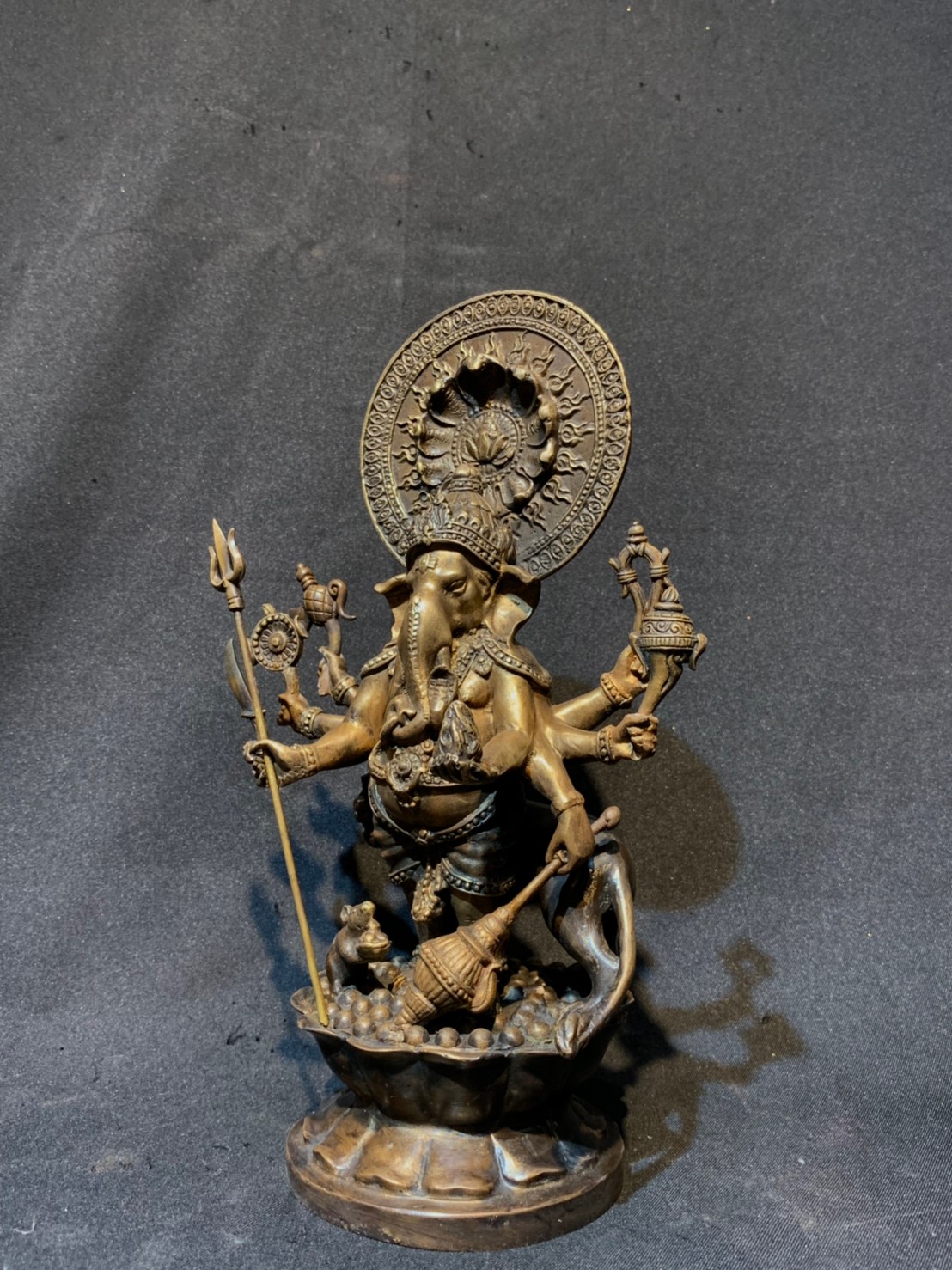 พระพิฆเนศ ปาง 51 ตา หน้าตัก 3 นิ้ว