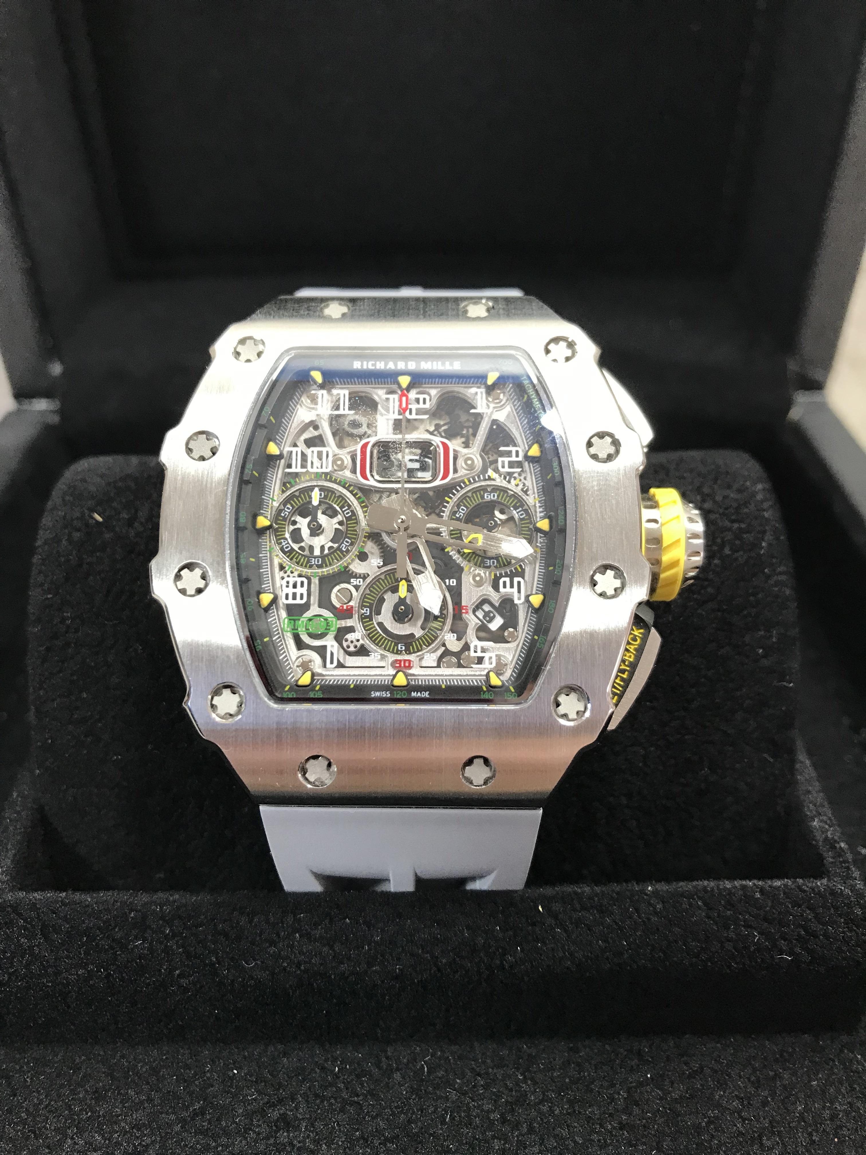 Richard Mille RM011-03 (Swiss KV)