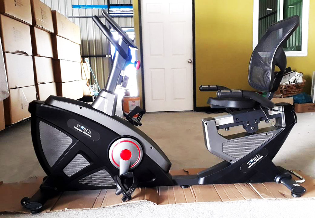 จักรยานเอนปั่น WORLD MASTER รุ่น YK-BK8719R
