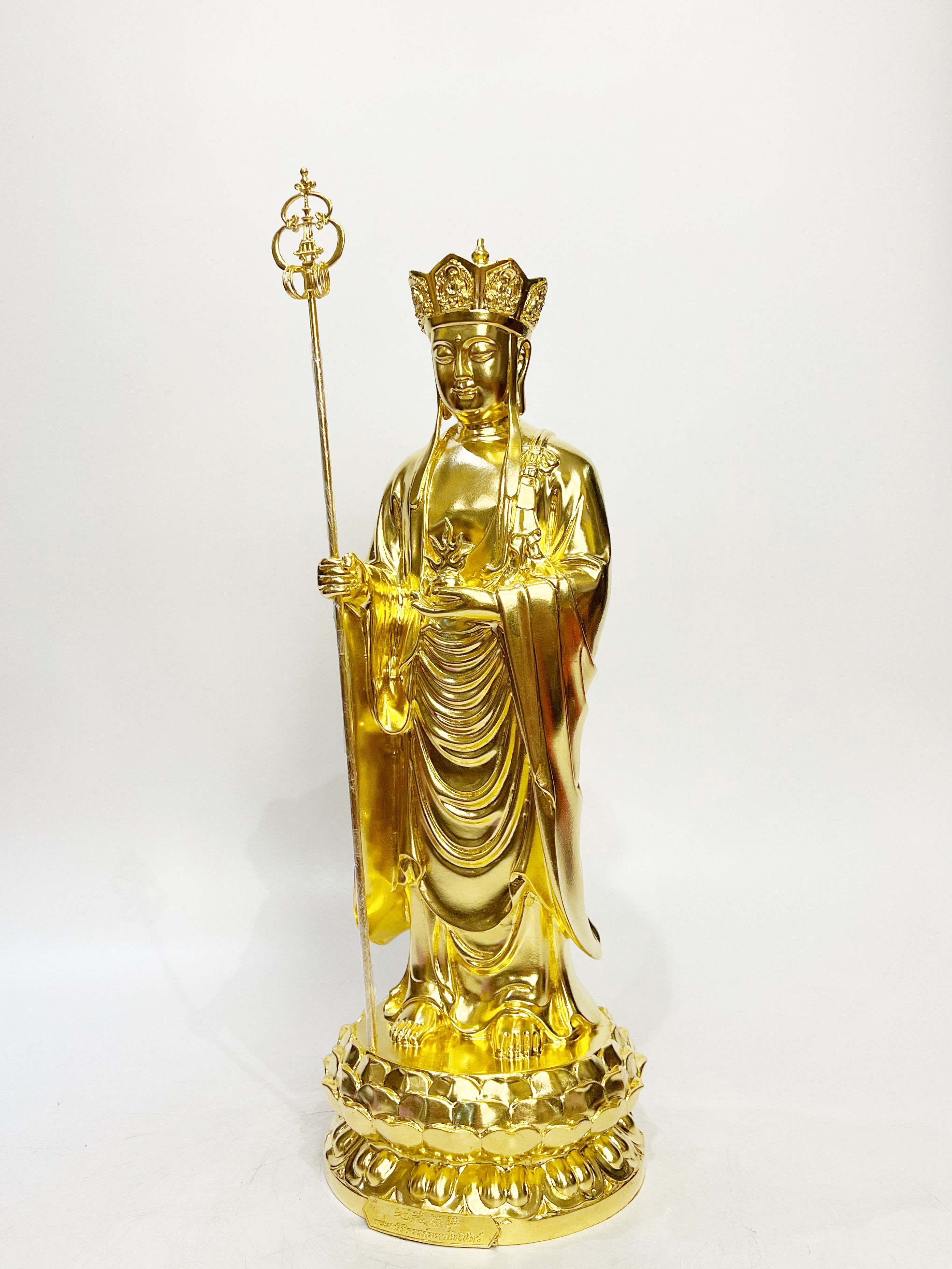 พระกษิติครรภ์โพธิสัตว์ หน้าตัก 9 นิ้ว