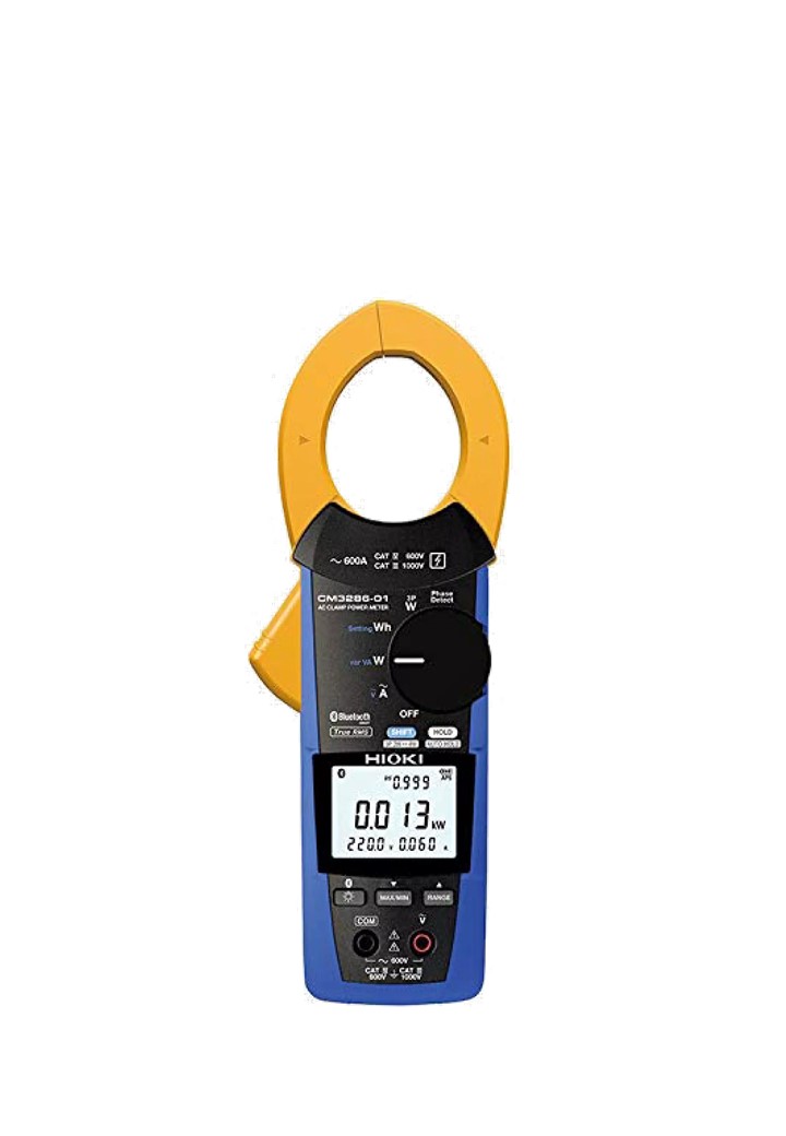 HIOKI CM3286-50 ดิจิตอลแคลมป์มิเตอร์แบบ TRMS ขนาด 600A@ปากแคลมป์ 46 มิลลิเมตร