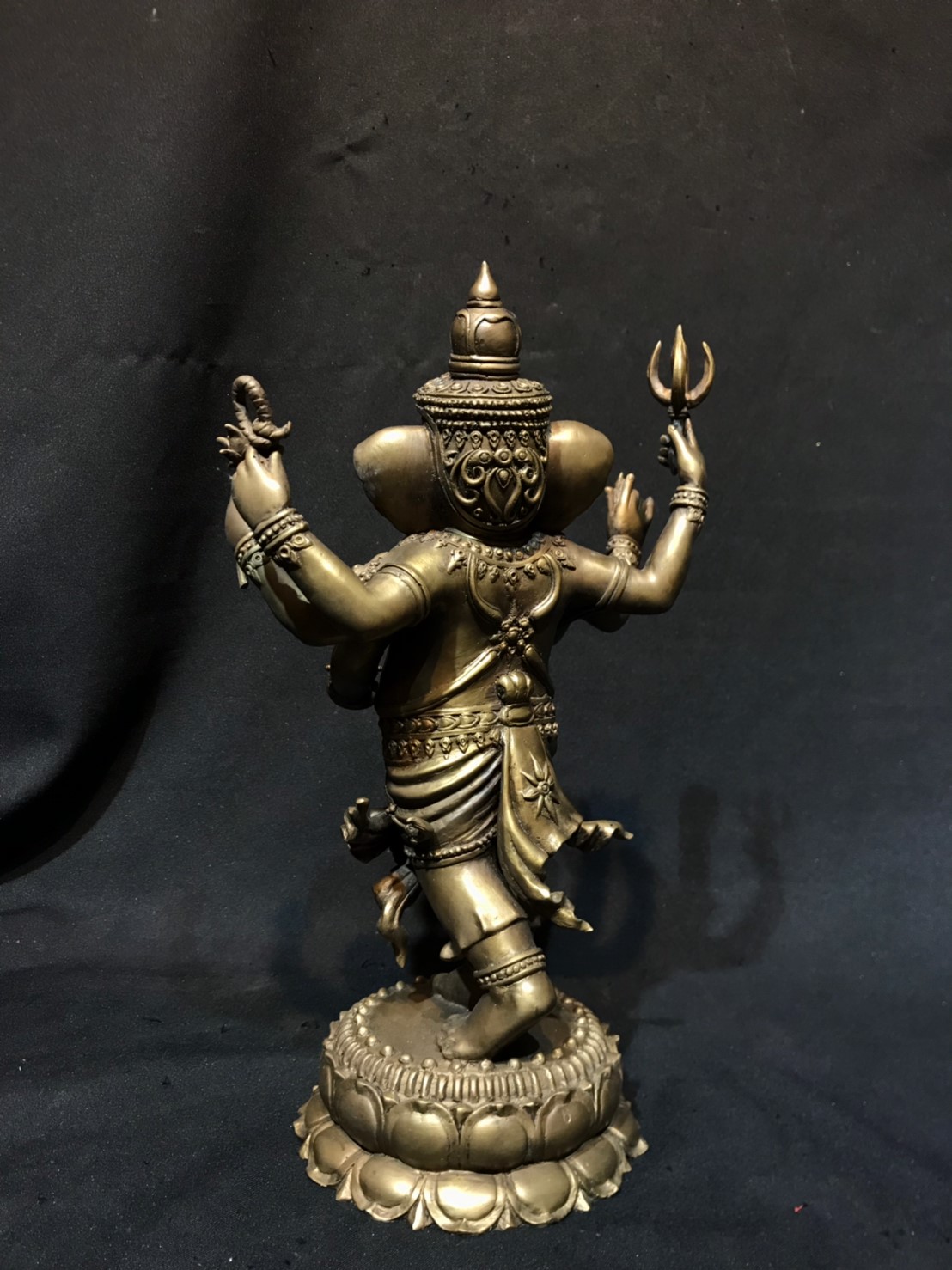 พระพิฆเนศ หน้าตัก 7 นิ้ว