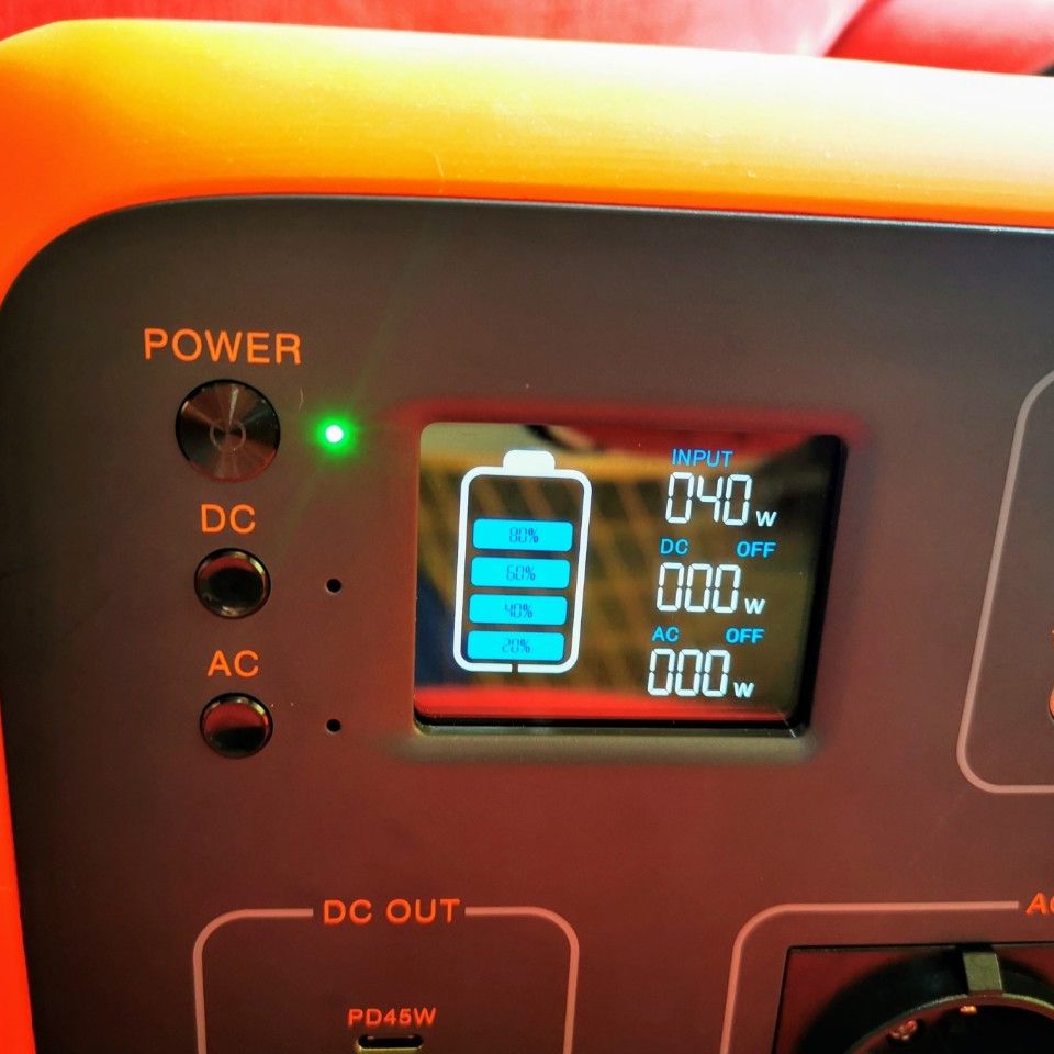 Bluetti AC50S Portable Power Station ความจุ 135,000mAh/500Wh